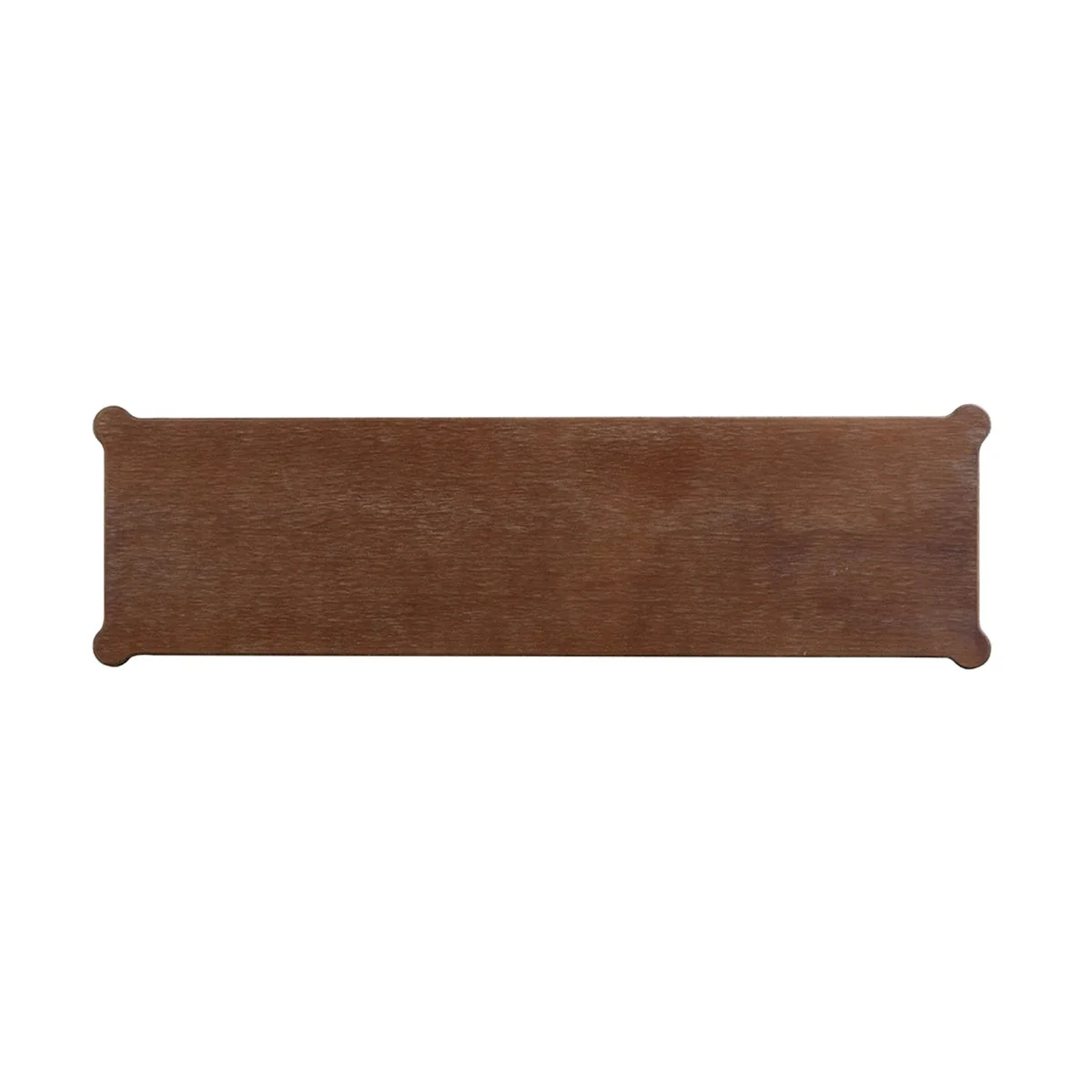 47x14x30" Rustic Brown Wood Console Table with Turned Spiral Legs and Lower Shelf - Image 7
