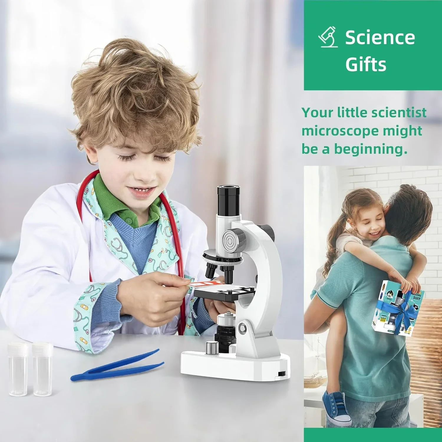 4800X Digital Microscope for Kids Elementary Science Biology Learning - Image 6
