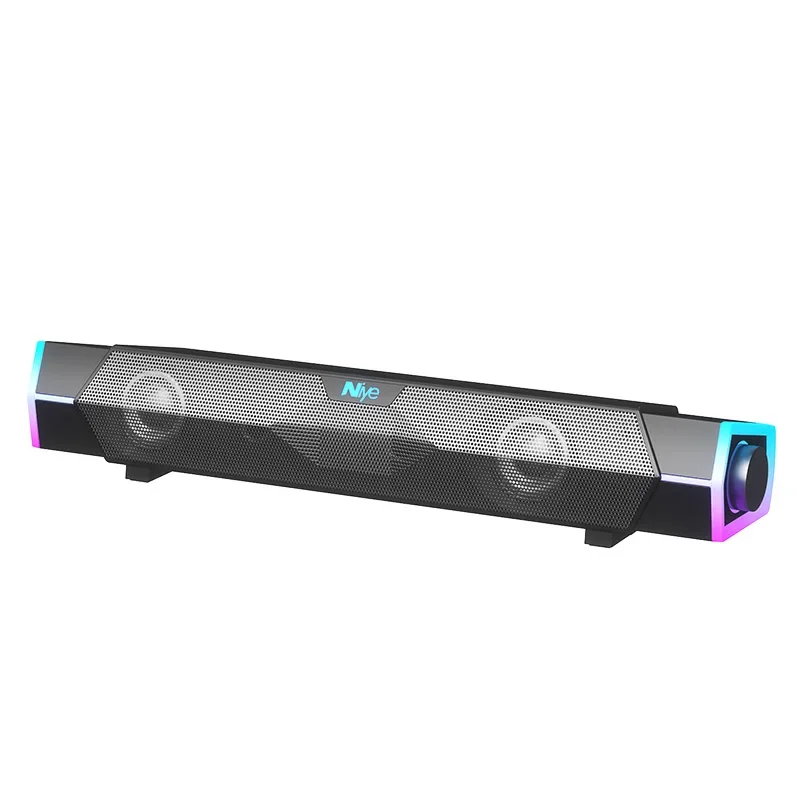 4D Computer Speakers Bluetooth 5.0 Stereo Soundbar Subwoofer for PC Laptop - Image 7