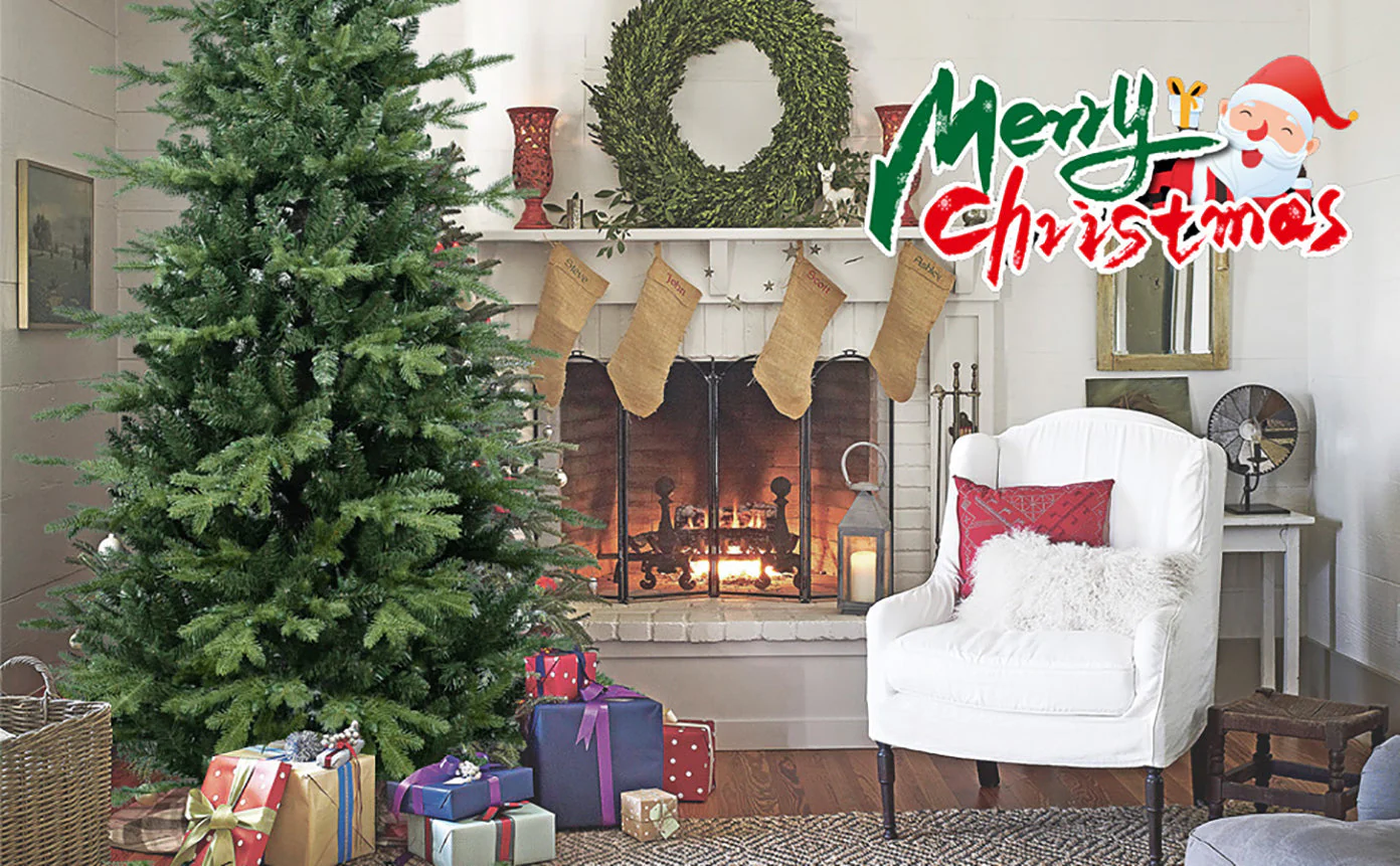 4FT Green PVC and PE Christmas Tree with 919 Tips - Image 19