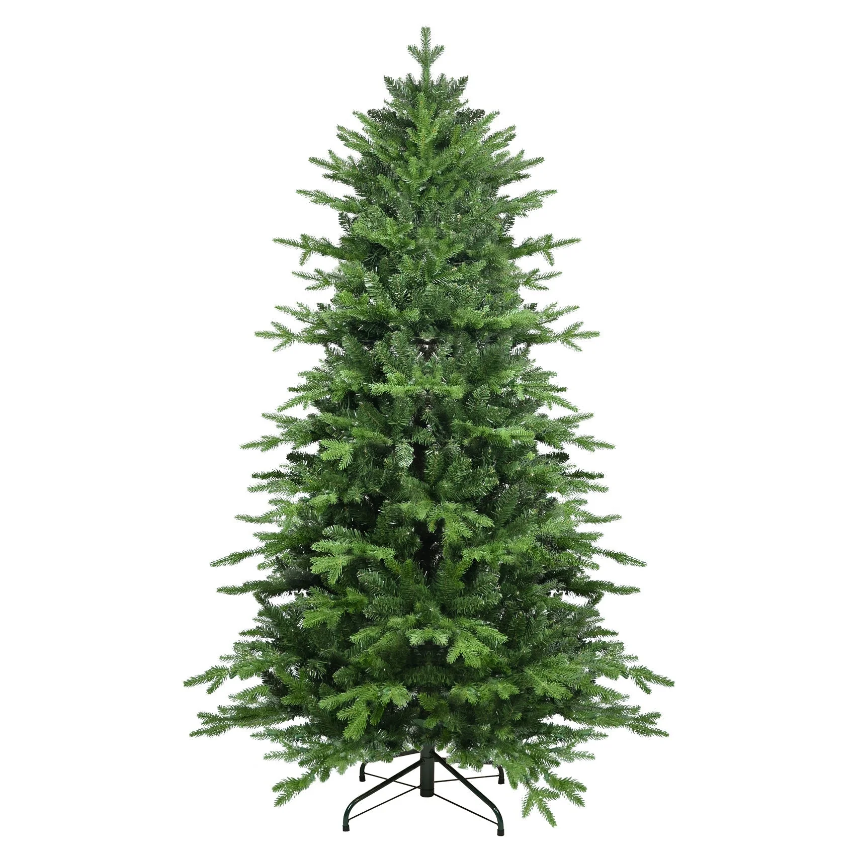 4FT Green PVC and PE Christmas Tree with 919 Tips - Image 6
