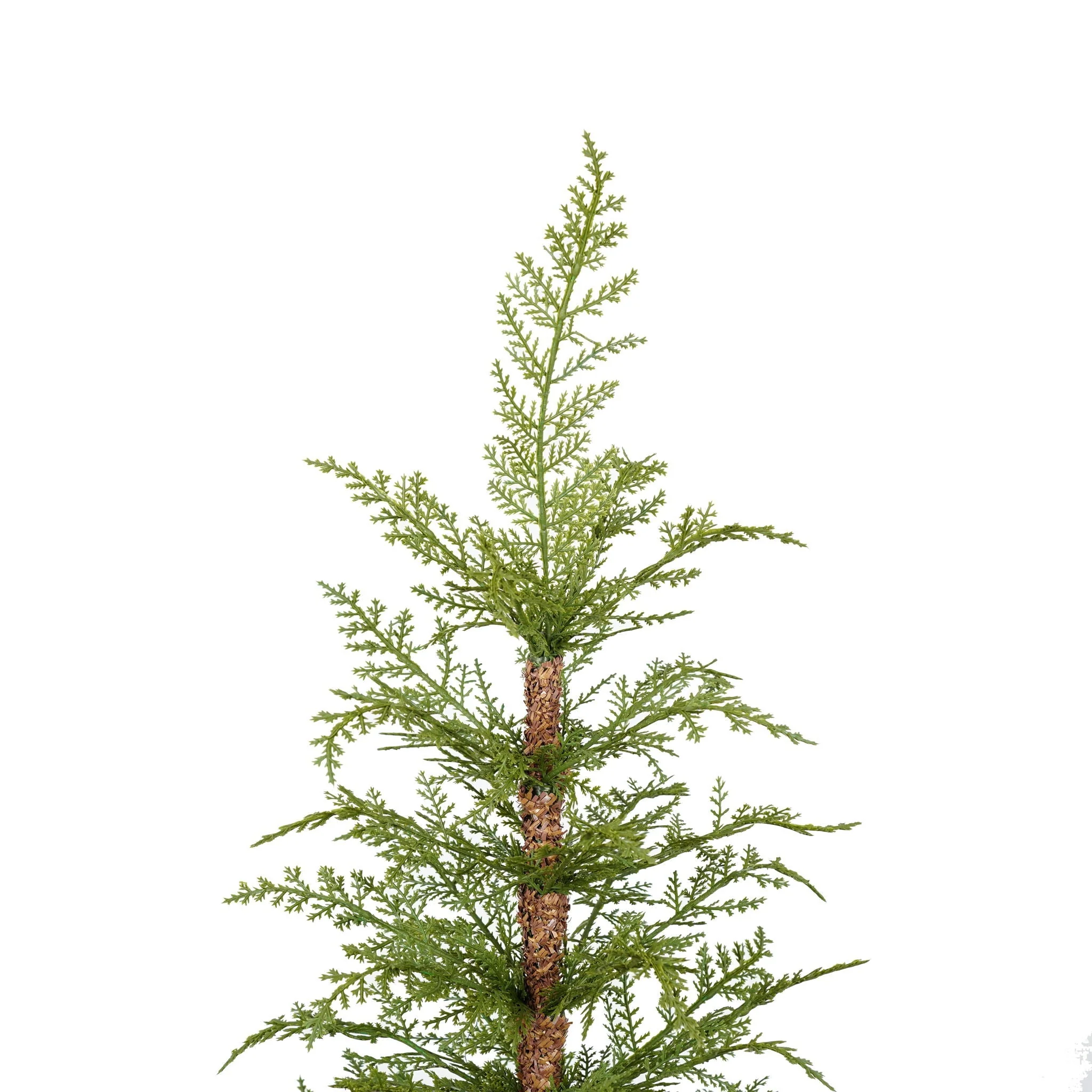 4Ft Pre Lit Artificial Christmas 2 Piece Set - Green - Image 2