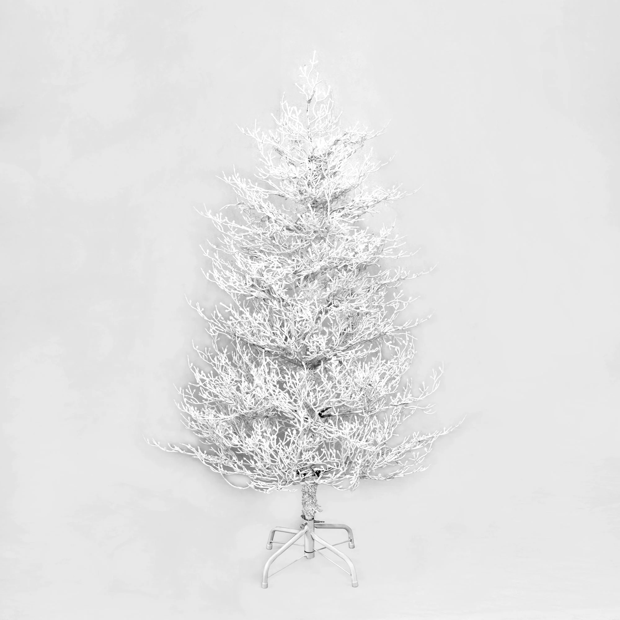 4FT Pre-Lit Aspen Fir Artificial Christmas Tree 230 Warm White LED Lights - Image 16