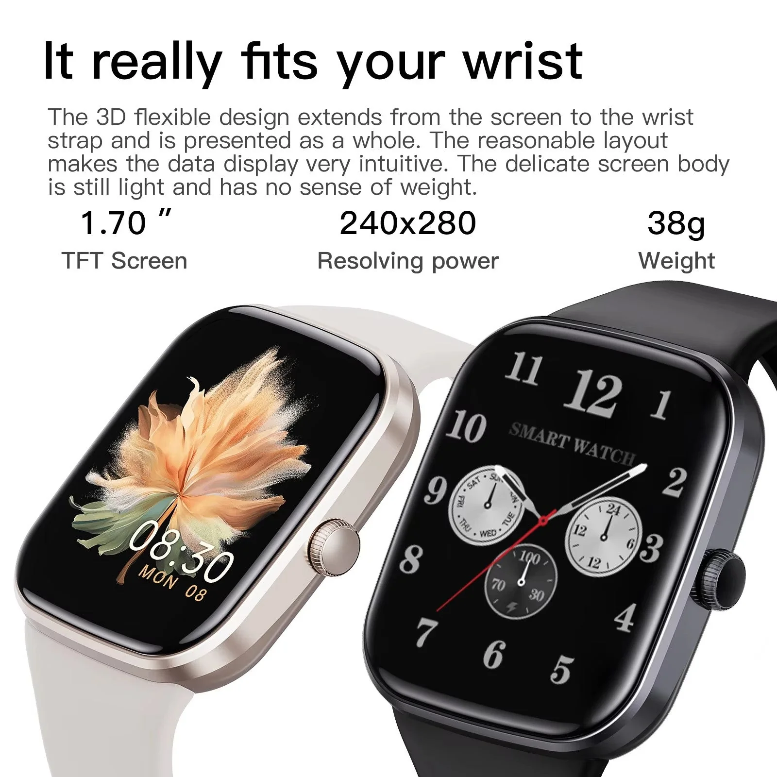 4G Kids Smart Watch with GPS, Video Call, SOS, Camera & Location Tracker - Image 3