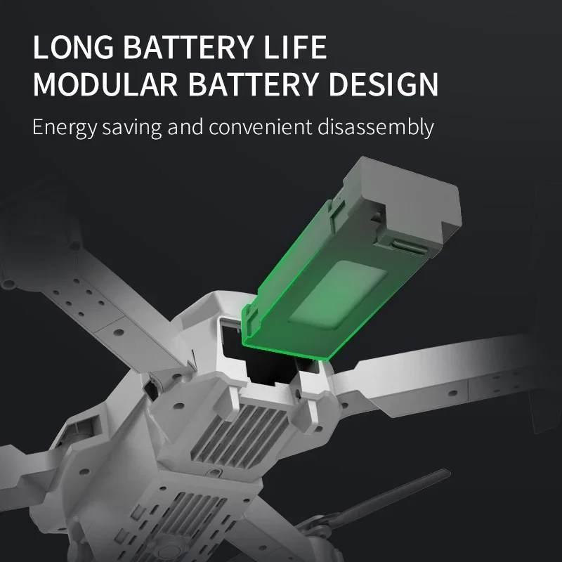 4K WiFi FPV Drone Foldable Quadcopter HD Camera Altitude Hold RC - Image 5