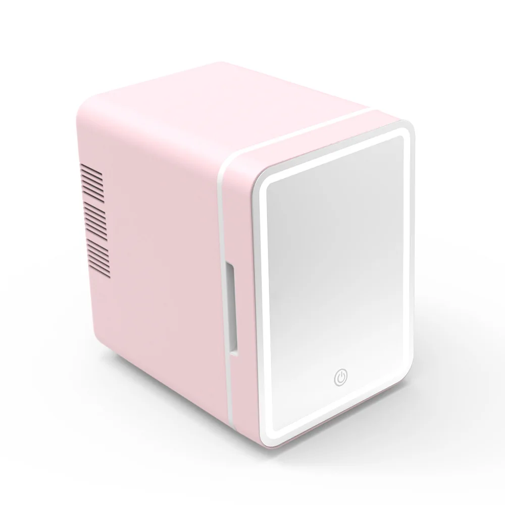 4L Mini Beauty Fridge for Cosmetics Skincare Portable with Built-in LED Light - Image 2
