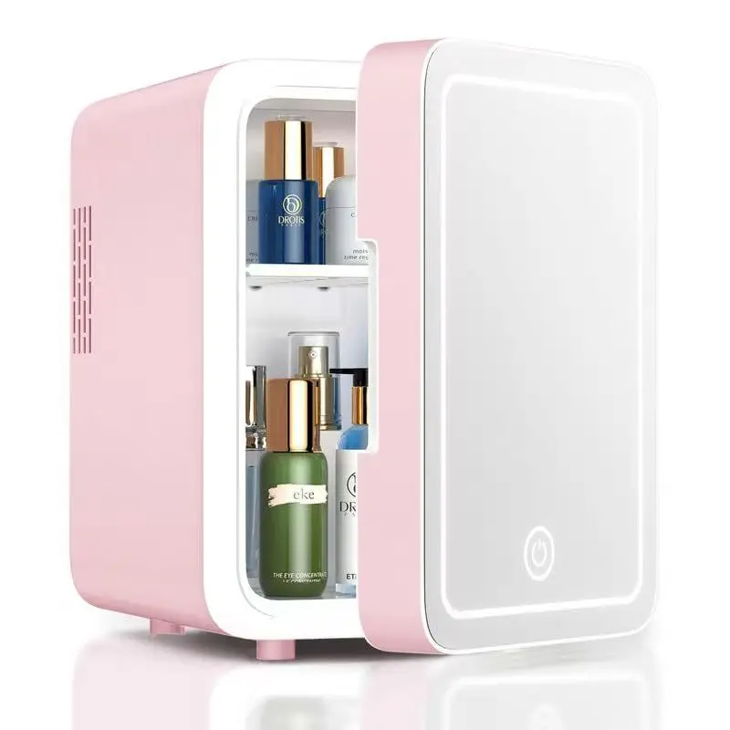 4L Mini Beauty Fridge for Cosmetics Skincare Portable with Built-in LED Light - Image 4