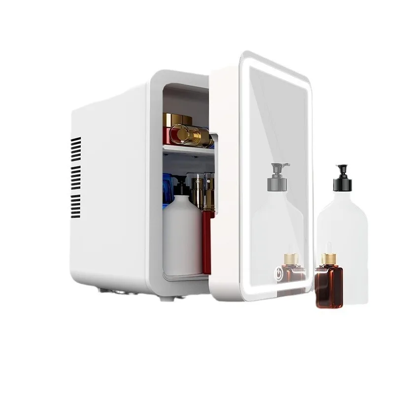 4L Mini Beauty Fridge for Cosmetics Skincare Portable with Built-in LED Light - Image 5