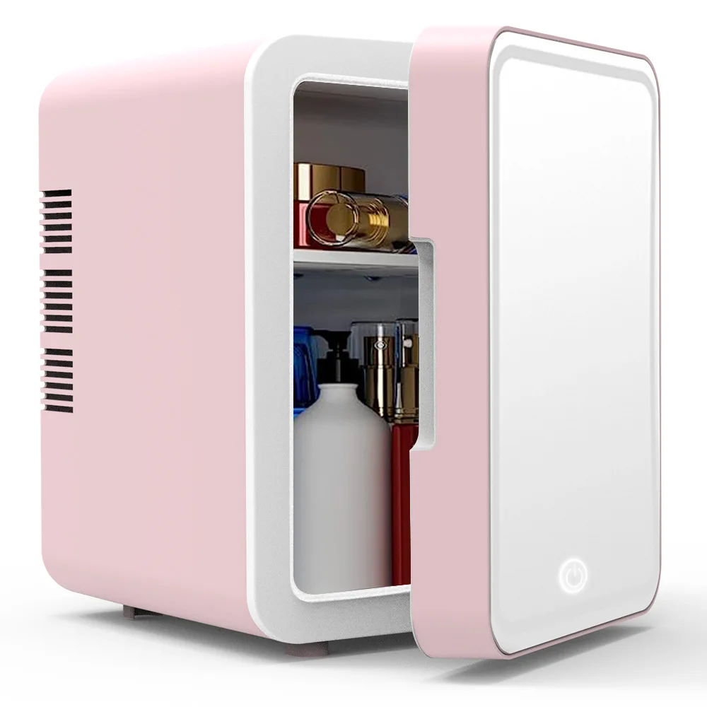 4L Mini Beauty Fridge for Cosmetics Skincare Portable with Built-in LED Light - Image 6