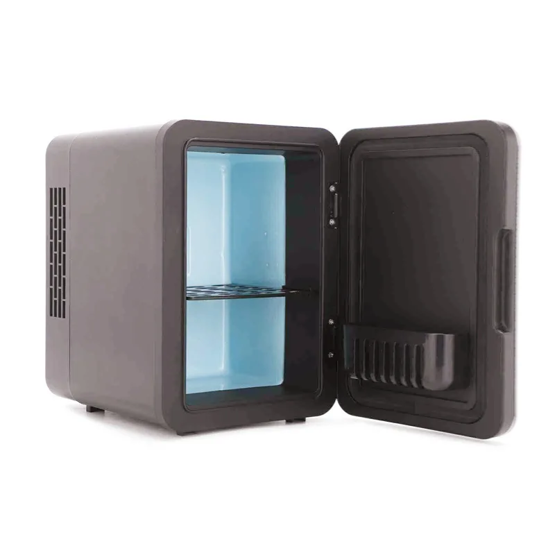 4L Mini Fridge Portable 12V/220V Car Refrigerator for Drinks Cosmetics Skincare - Image 5