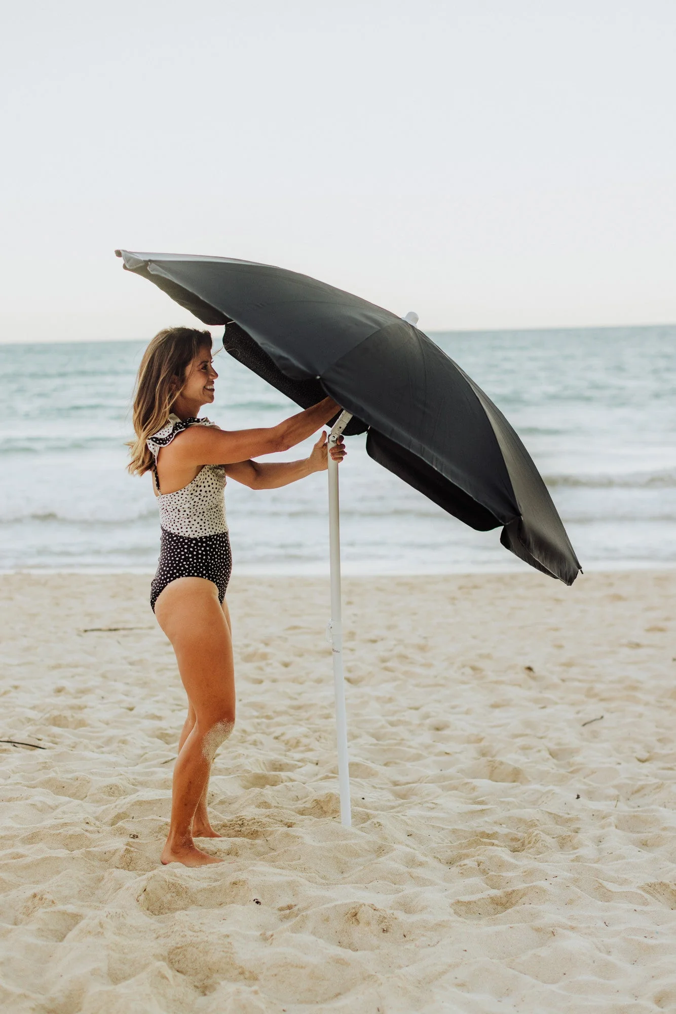 5.5 Ft. Portable Beach Umbrella - Image 119
