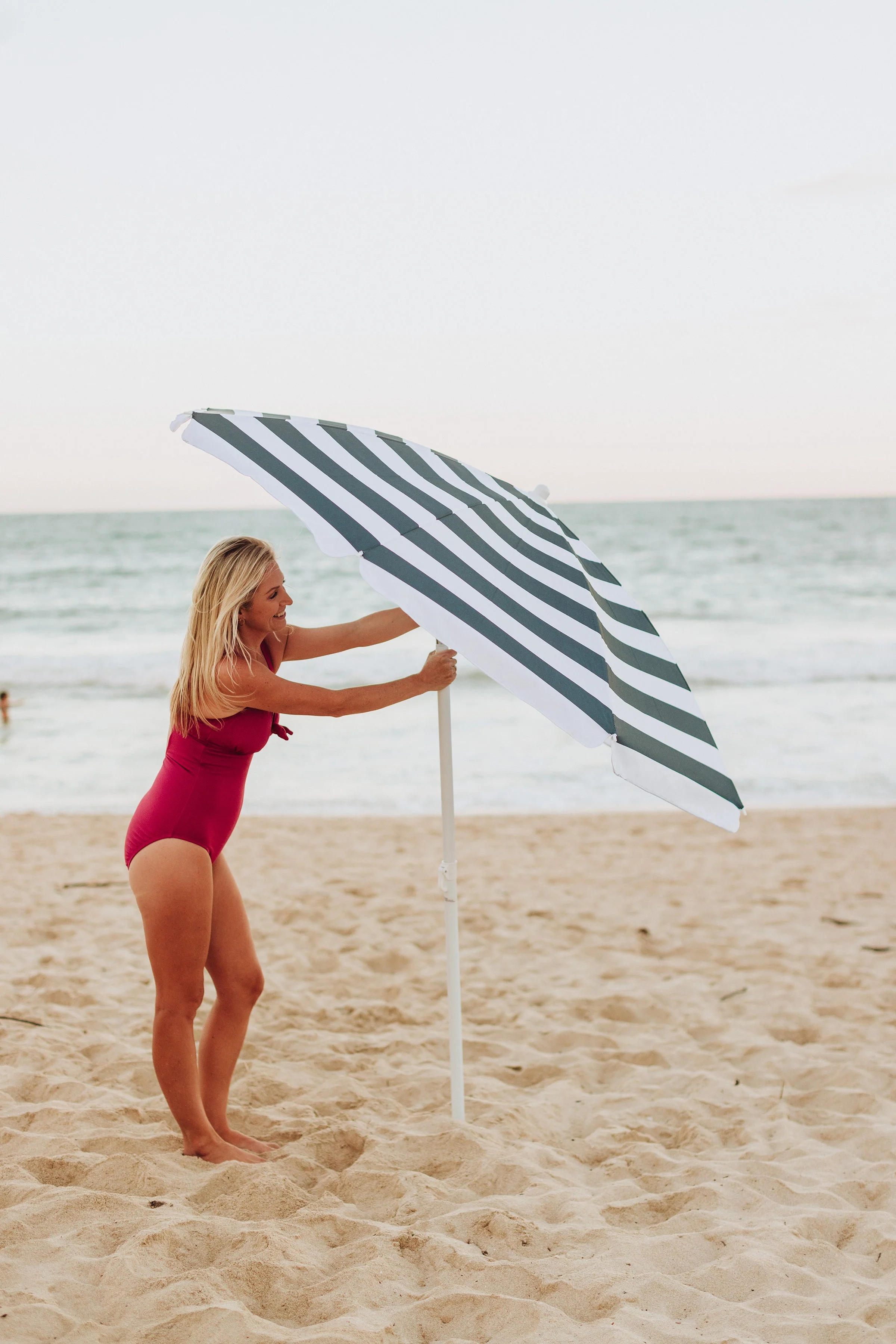 5.5 Ft. Portable Beach Umbrella - Image 124