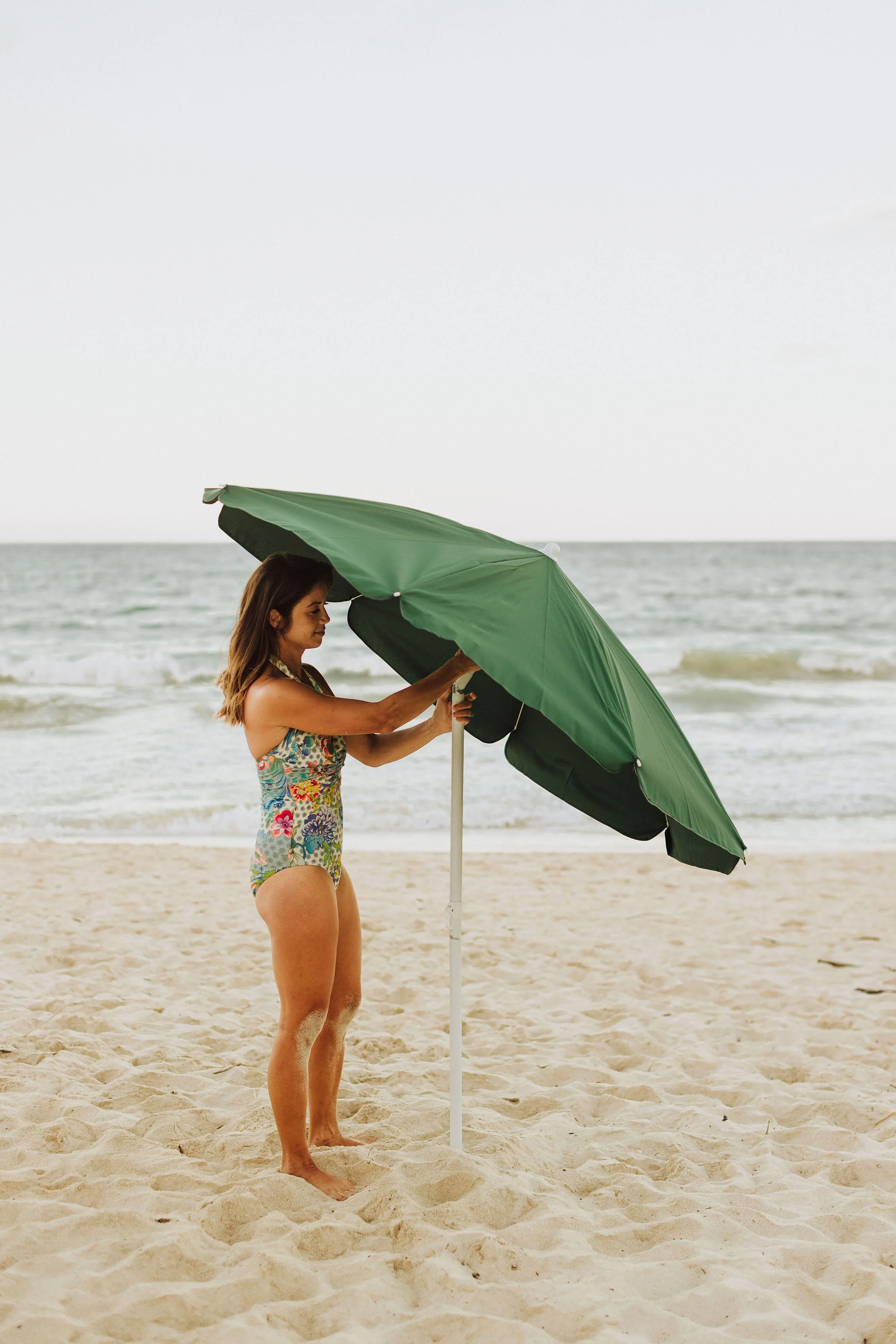 5.5 Ft. Portable Beach Umbrella - Image 135