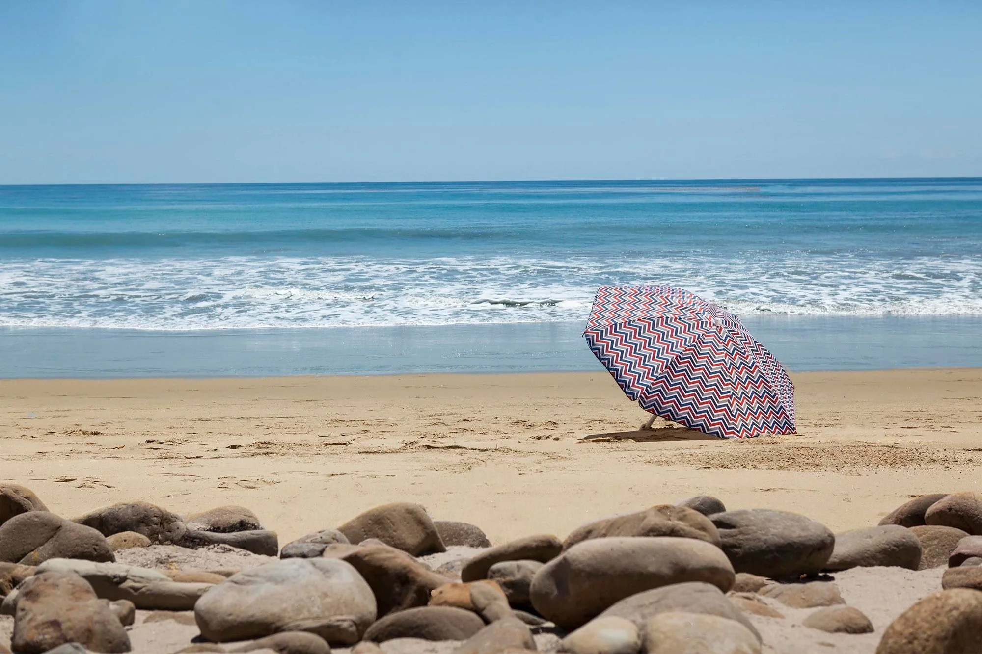 5.5 Ft. Portable Beach Umbrella - Image 158