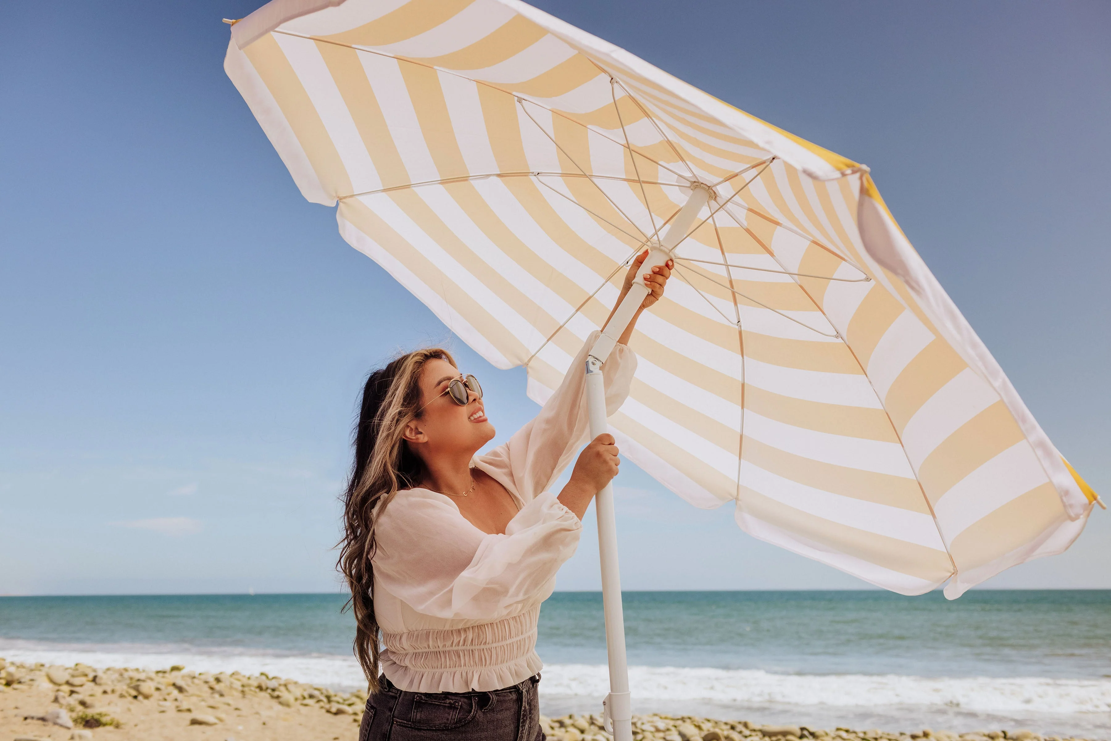 5.5 Ft. Portable Beach Umbrella - Image 162
