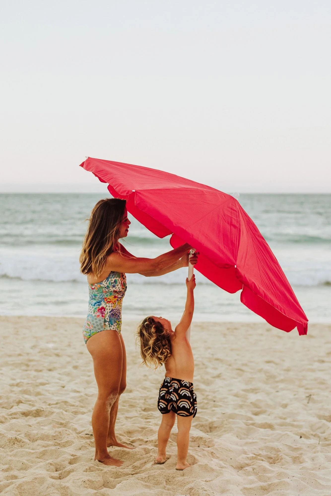 5.5 Ft. Portable Beach Umbrella - Image 170