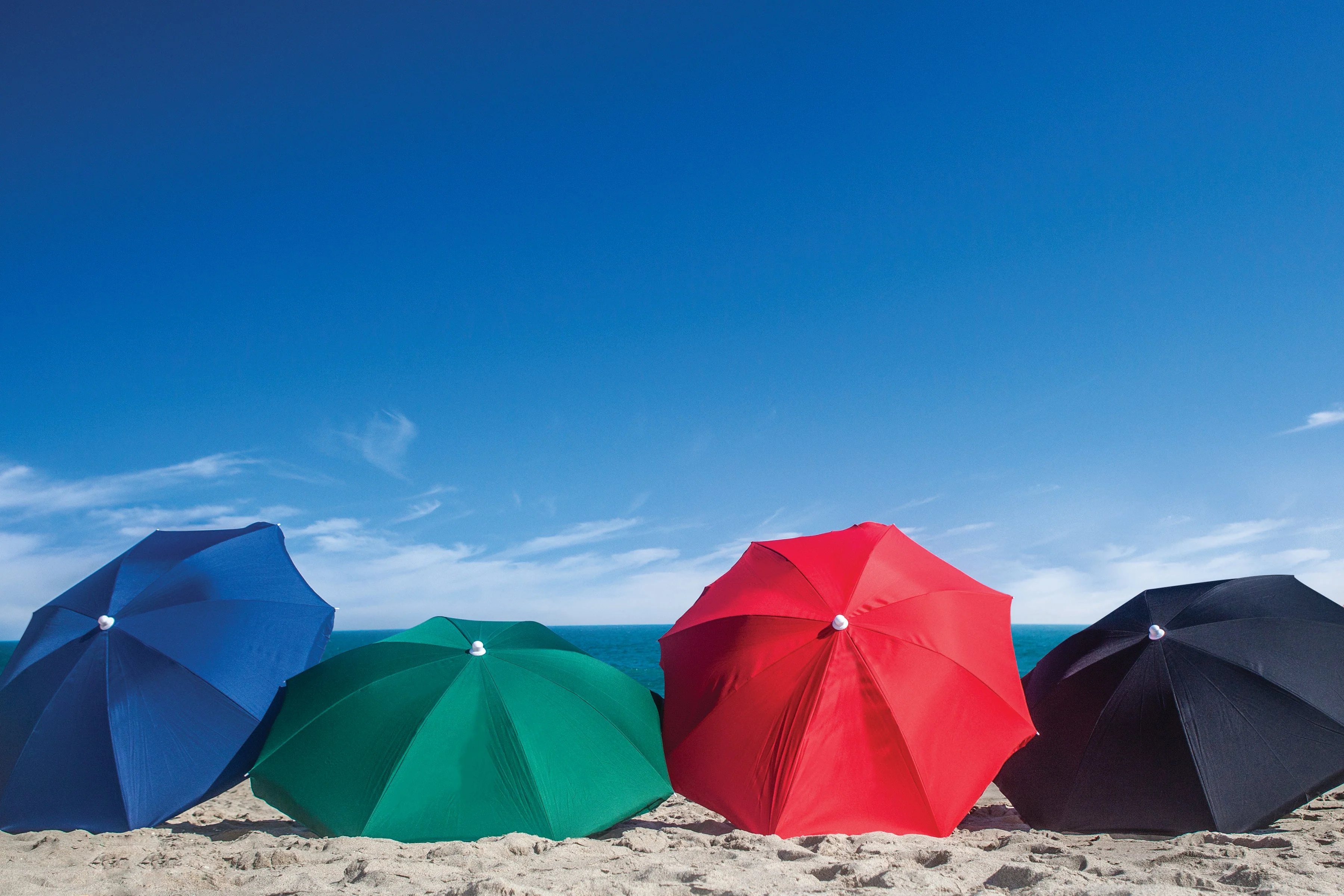 5.5 Ft. Portable Beach Umbrella - Image 178
