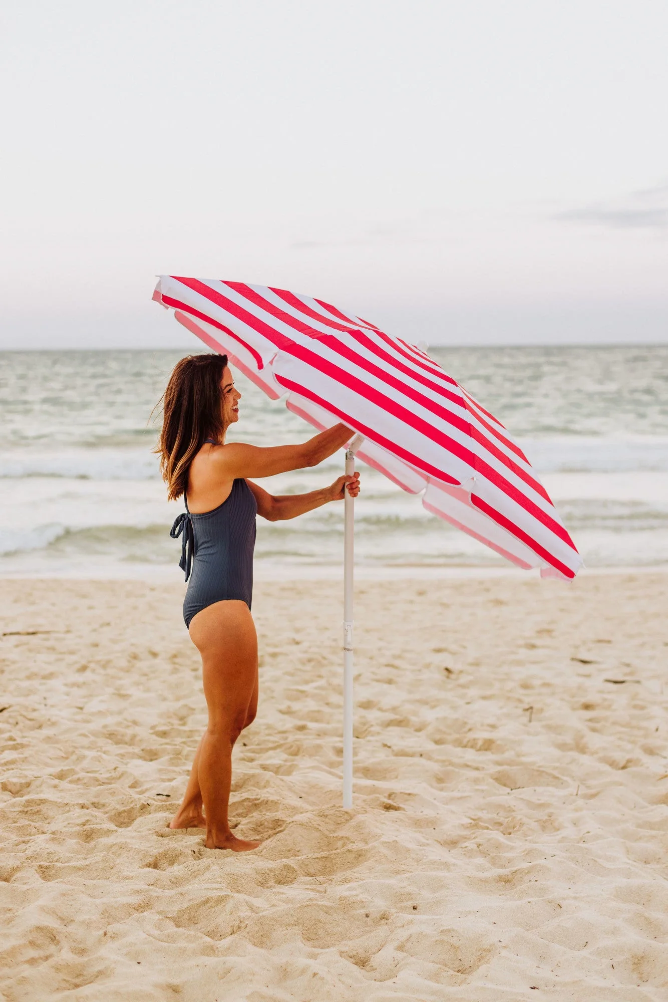 5.5 Ft. Portable Beach Umbrella - Image 184