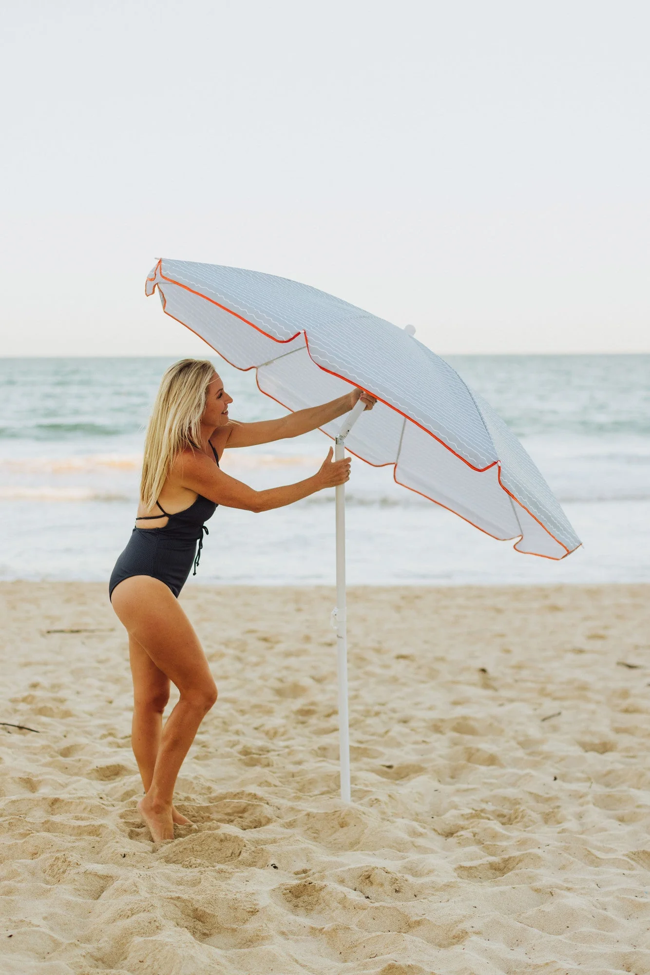 5.5 Ft. Portable Beach Umbrella - Image 20