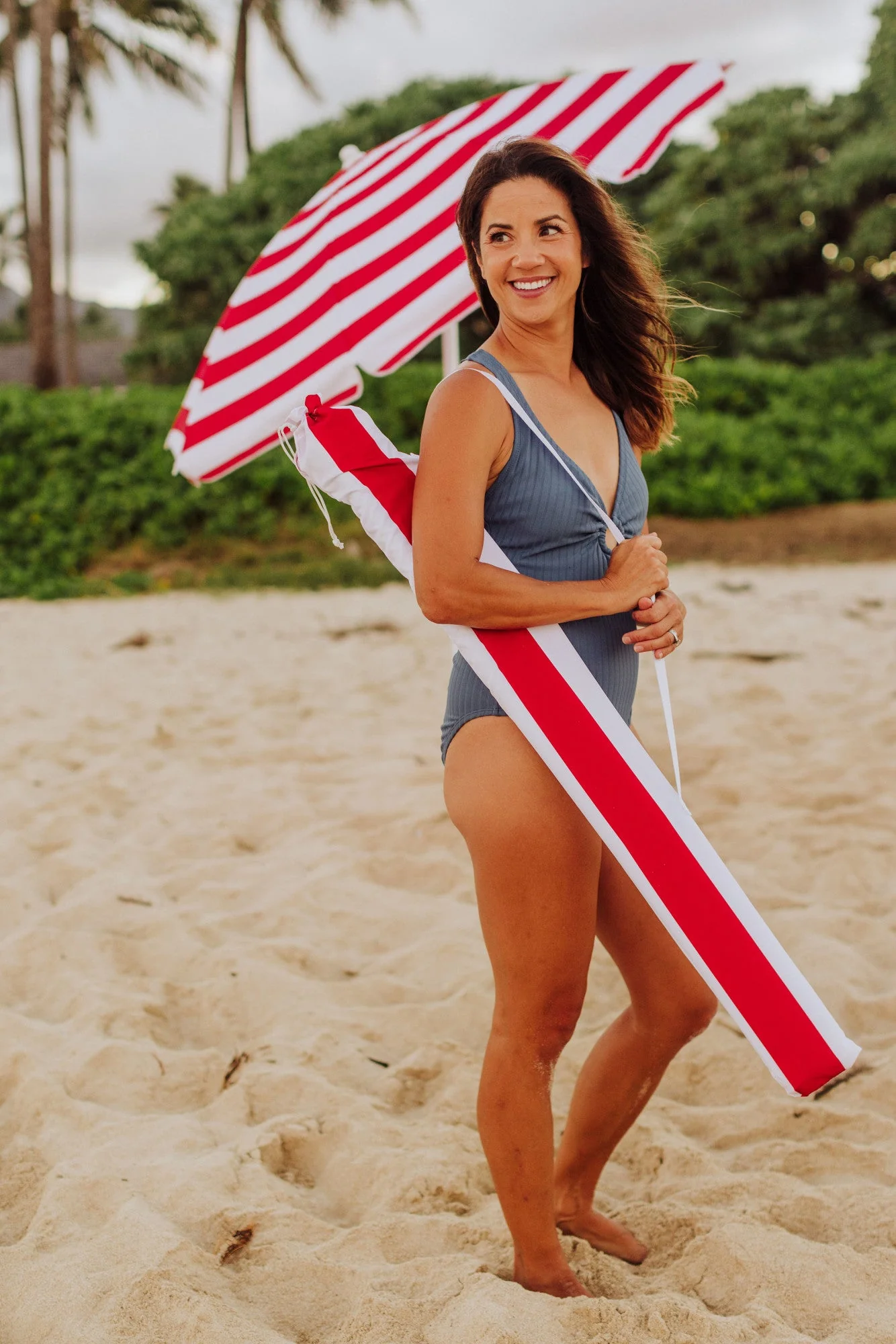 5.5 Ft. Portable Beach Umbrella - Image 229