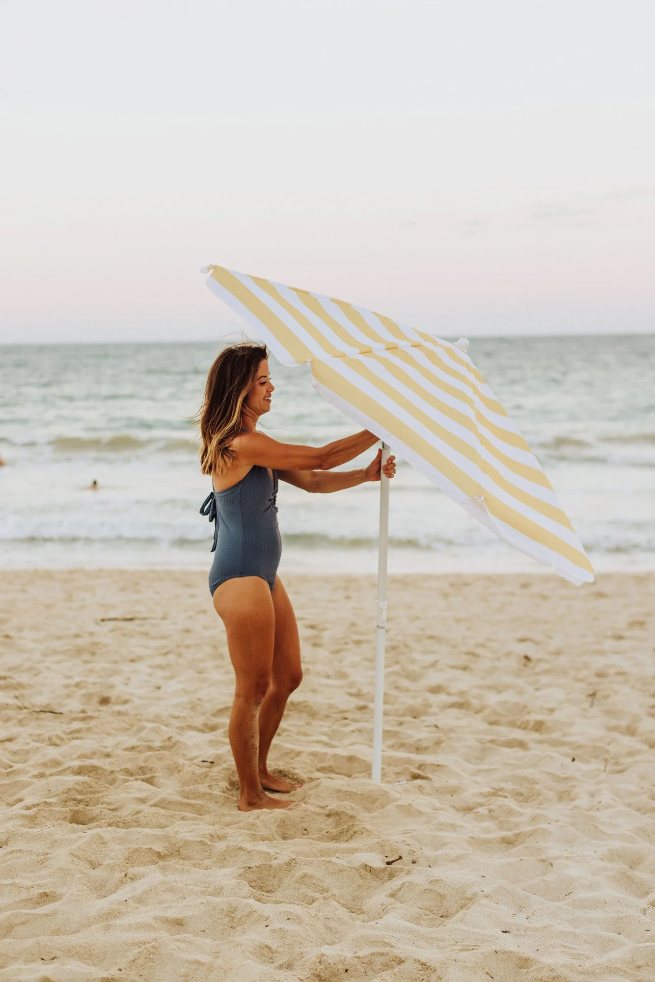 5.5 Ft. Portable Beach Umbrella - Image 34