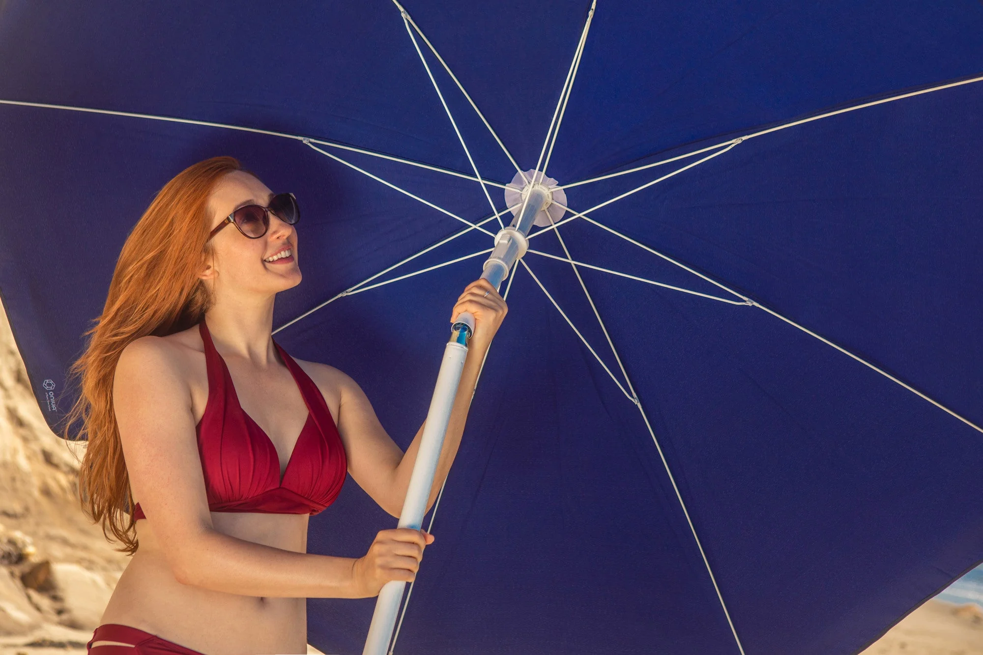 5.5 Ft. Portable Beach Umbrella - Image 45