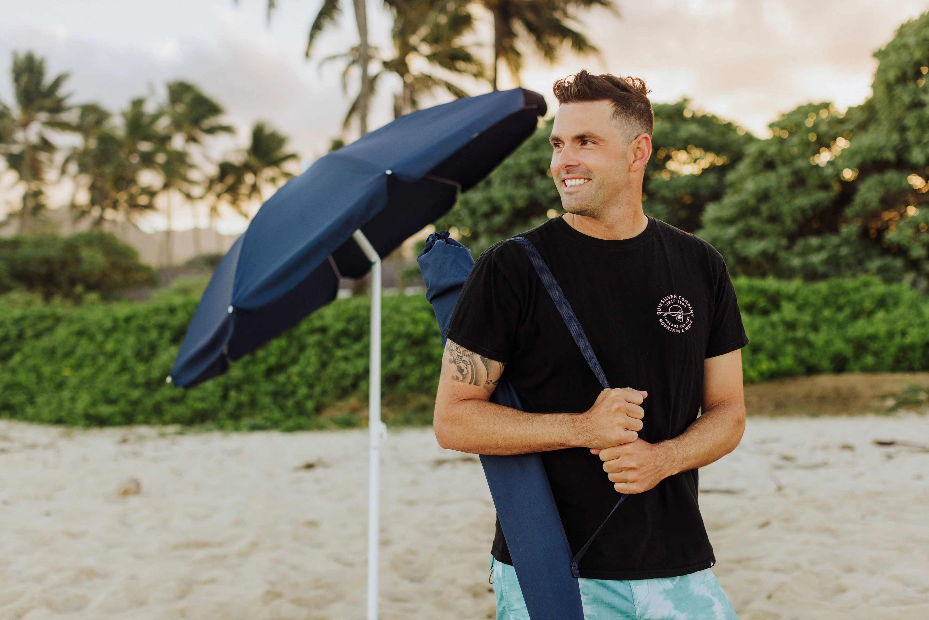 5.5 Ft. Portable Beach Umbrella - Image 64