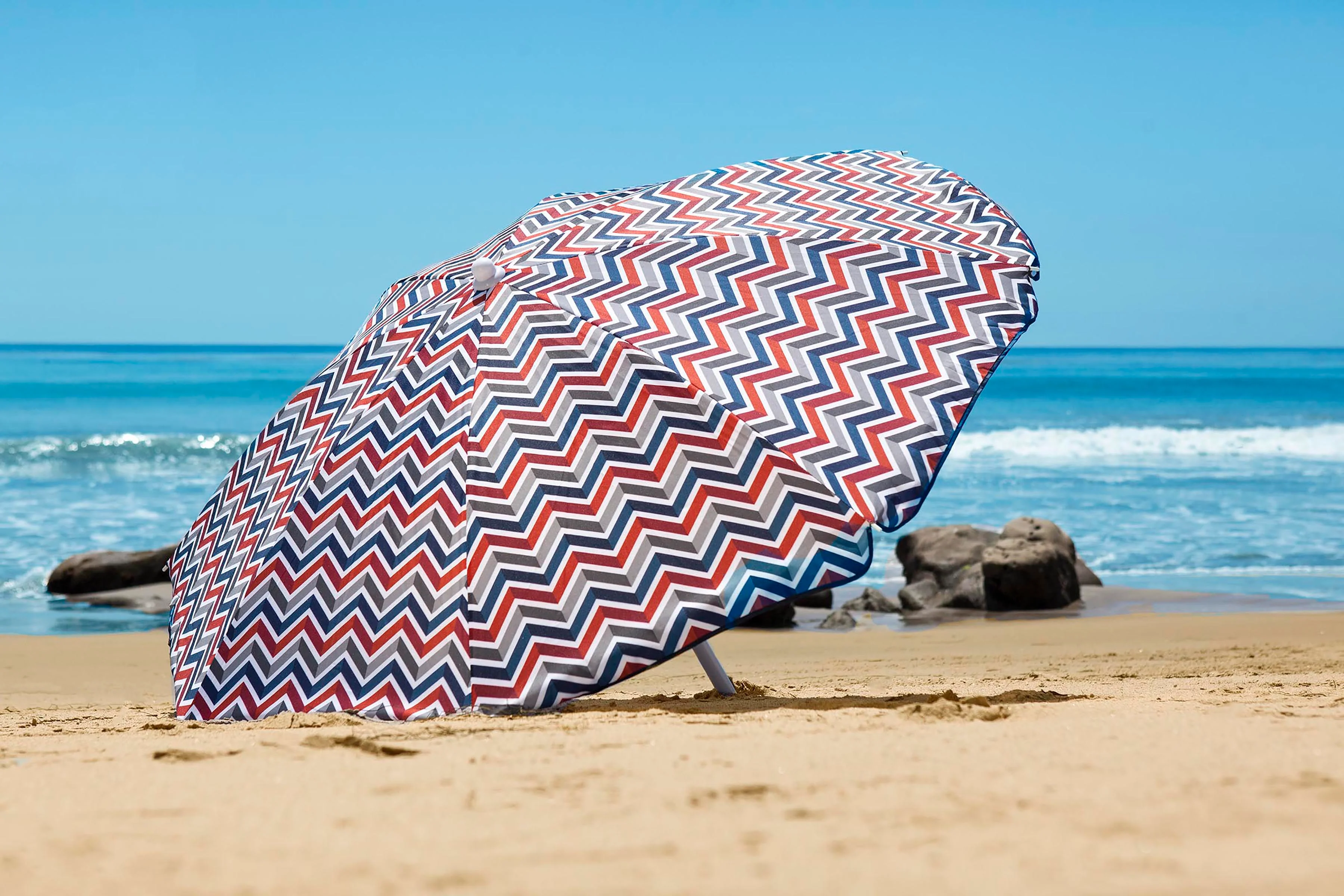 5.5 Ft. Portable Beach Umbrella - Image 89