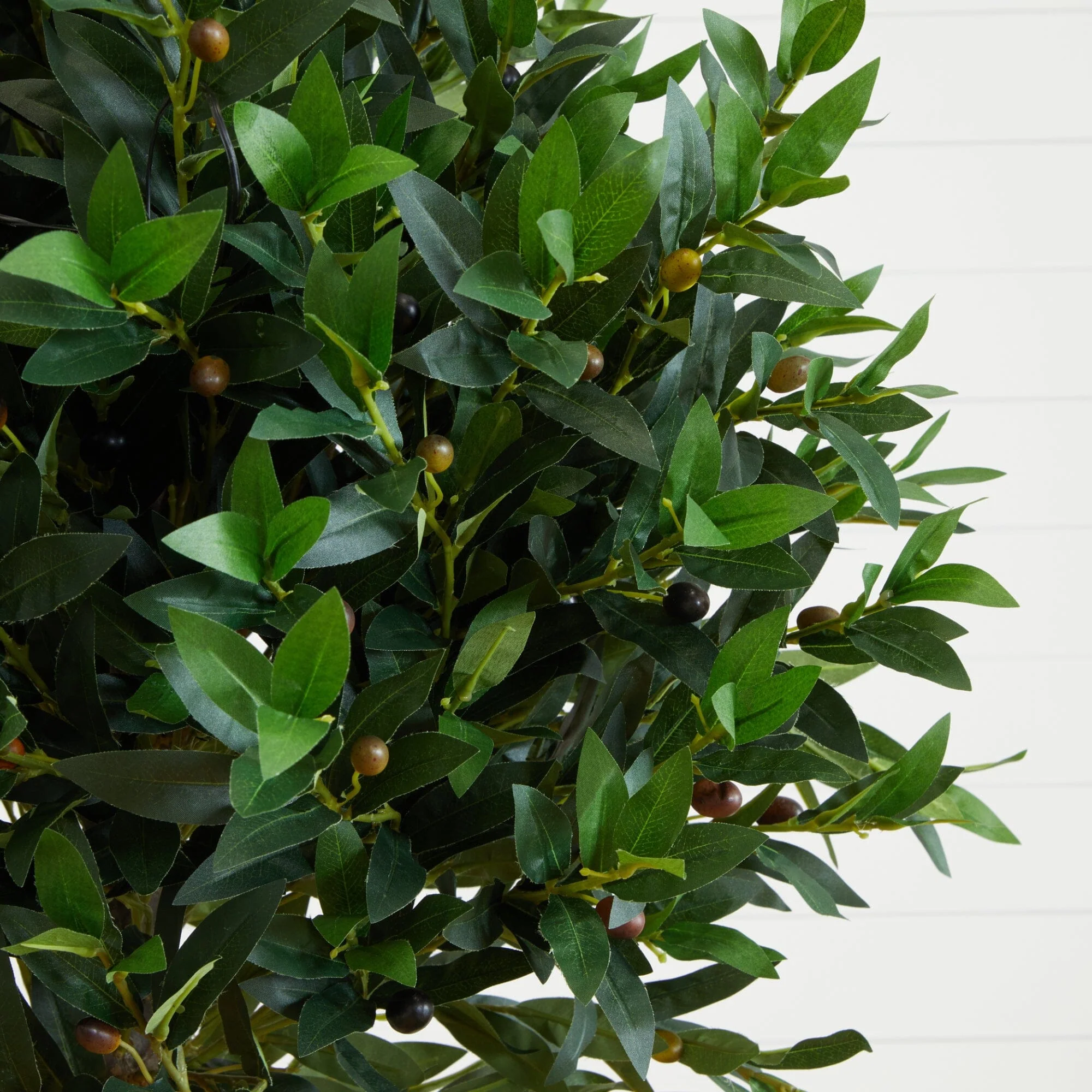 5.5’ Olive Topiary Artificial Tree UV Resistant (Indoor/Outdoor) - Image 2