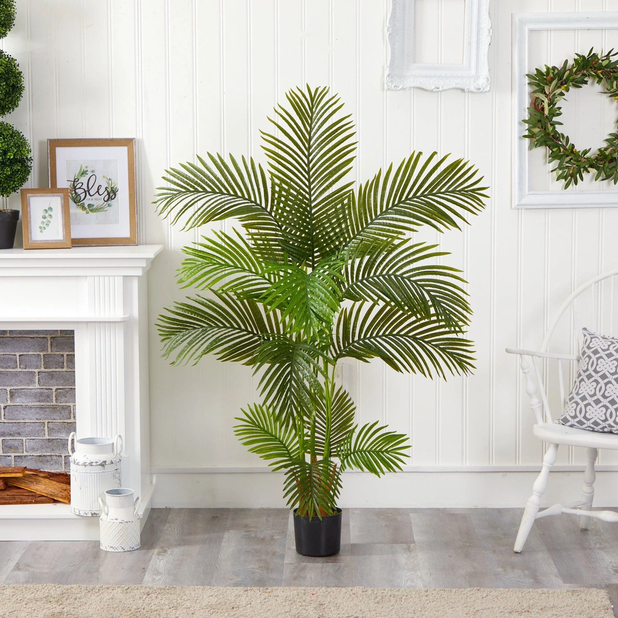 5' Areca Palm Artificial Tree - Image 3