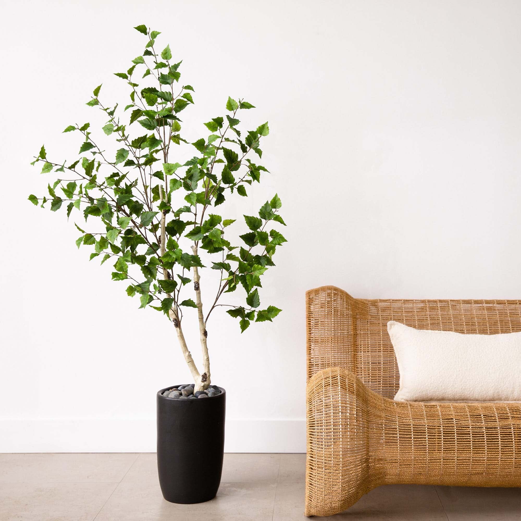 5’ Artificial Birch Tree - Image 3