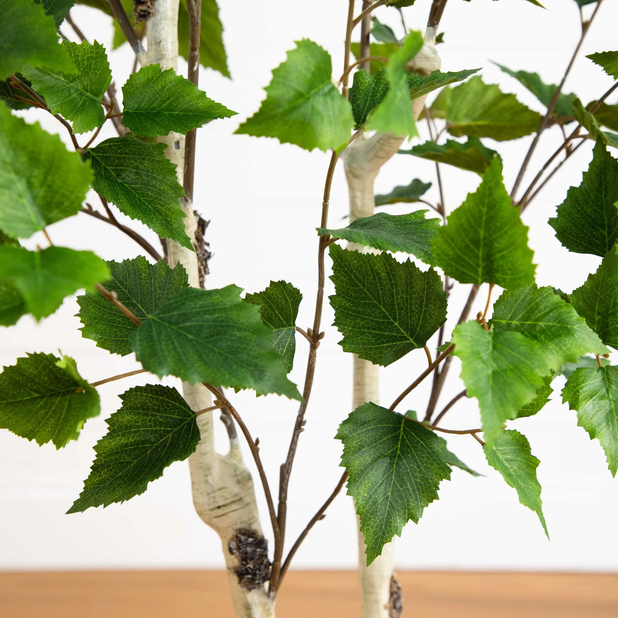 5’ Artificial Birch Tree - Image 4