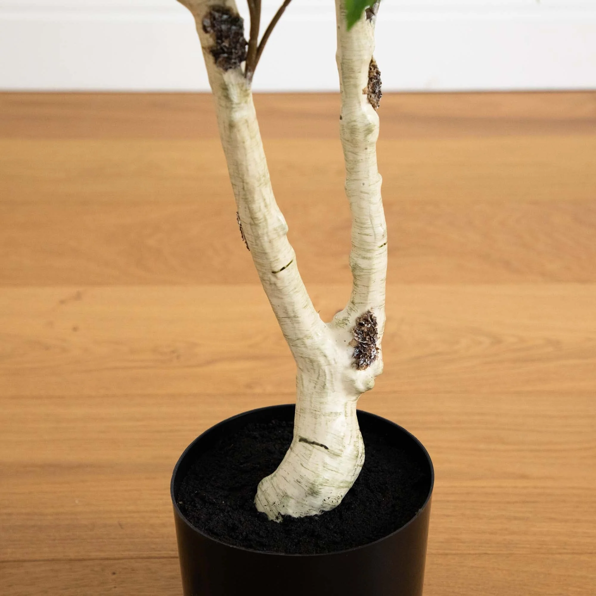 5’ Artificial Birch Tree - Image 5