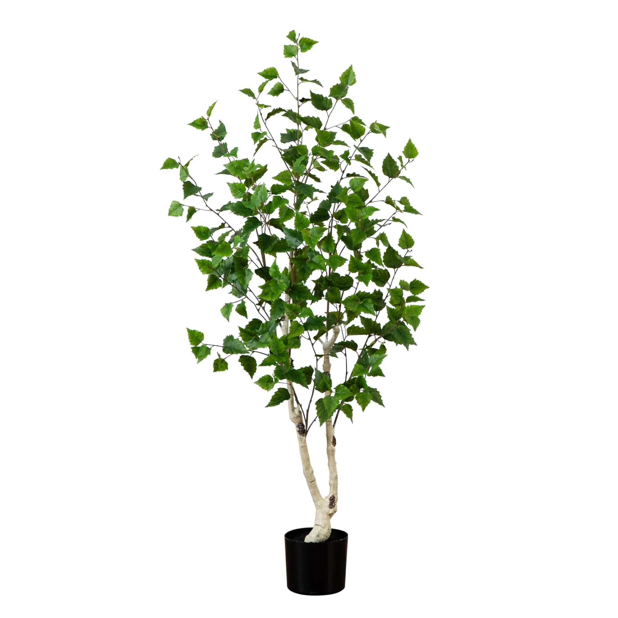 5’ Artificial Birch Tree - Image 7