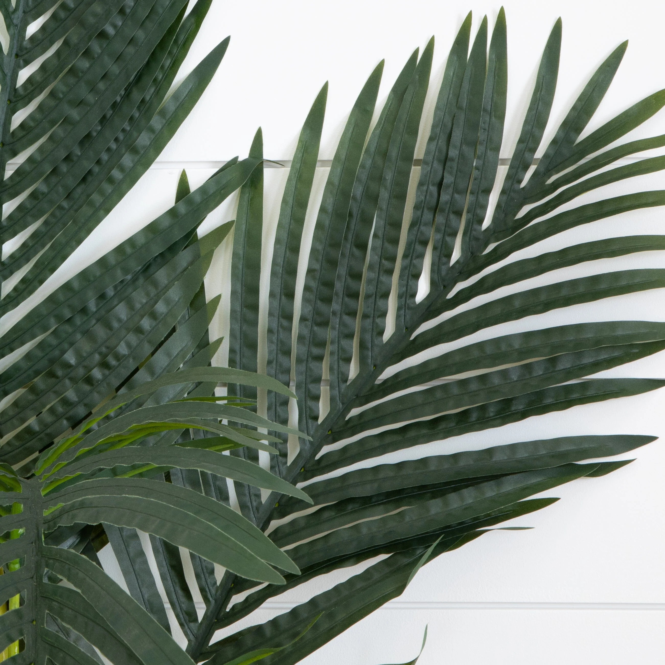 5’ Artificial Golden Cane Palm Tree Without Pot - Image 2