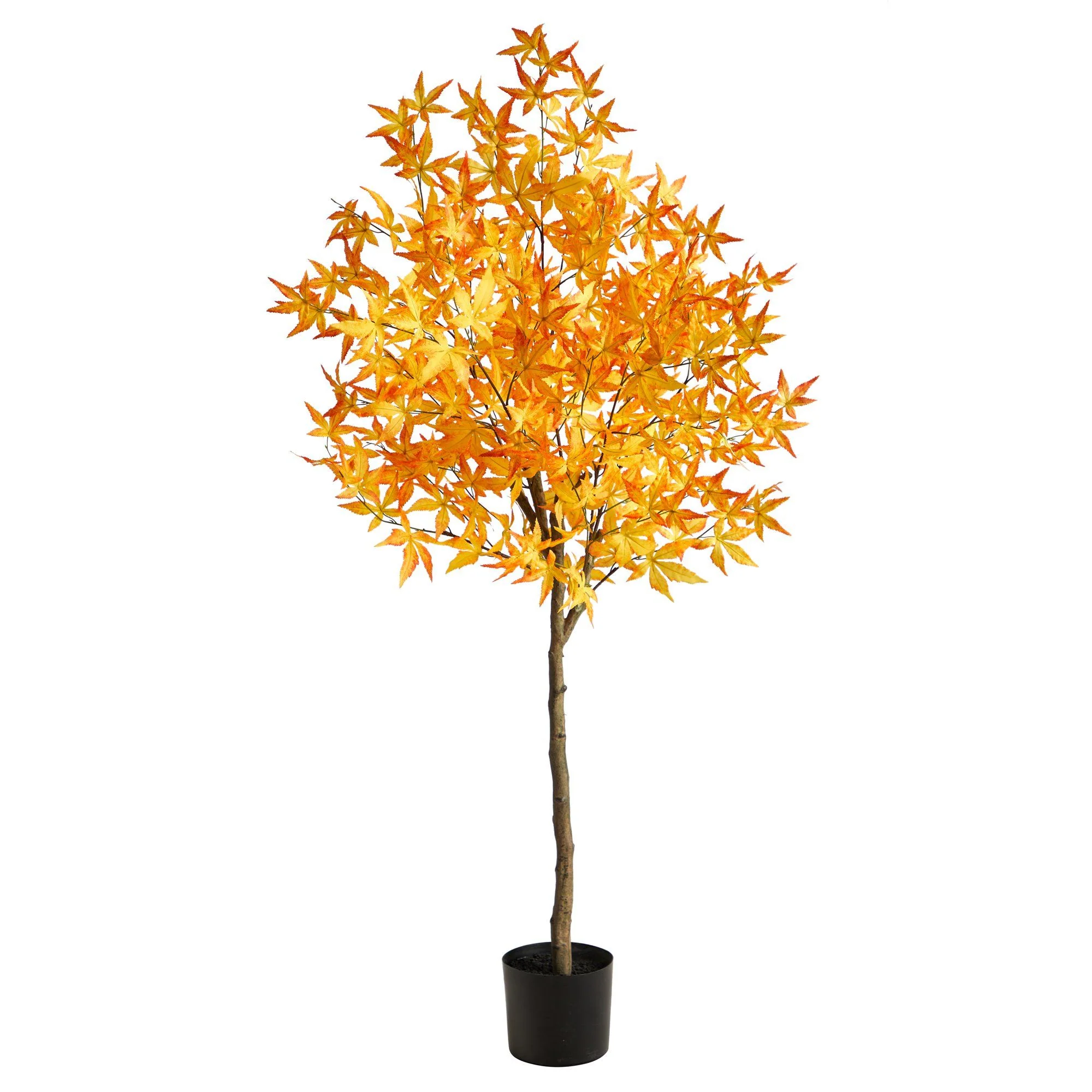 5' Autumn Maple Artificial Tree - Image 3