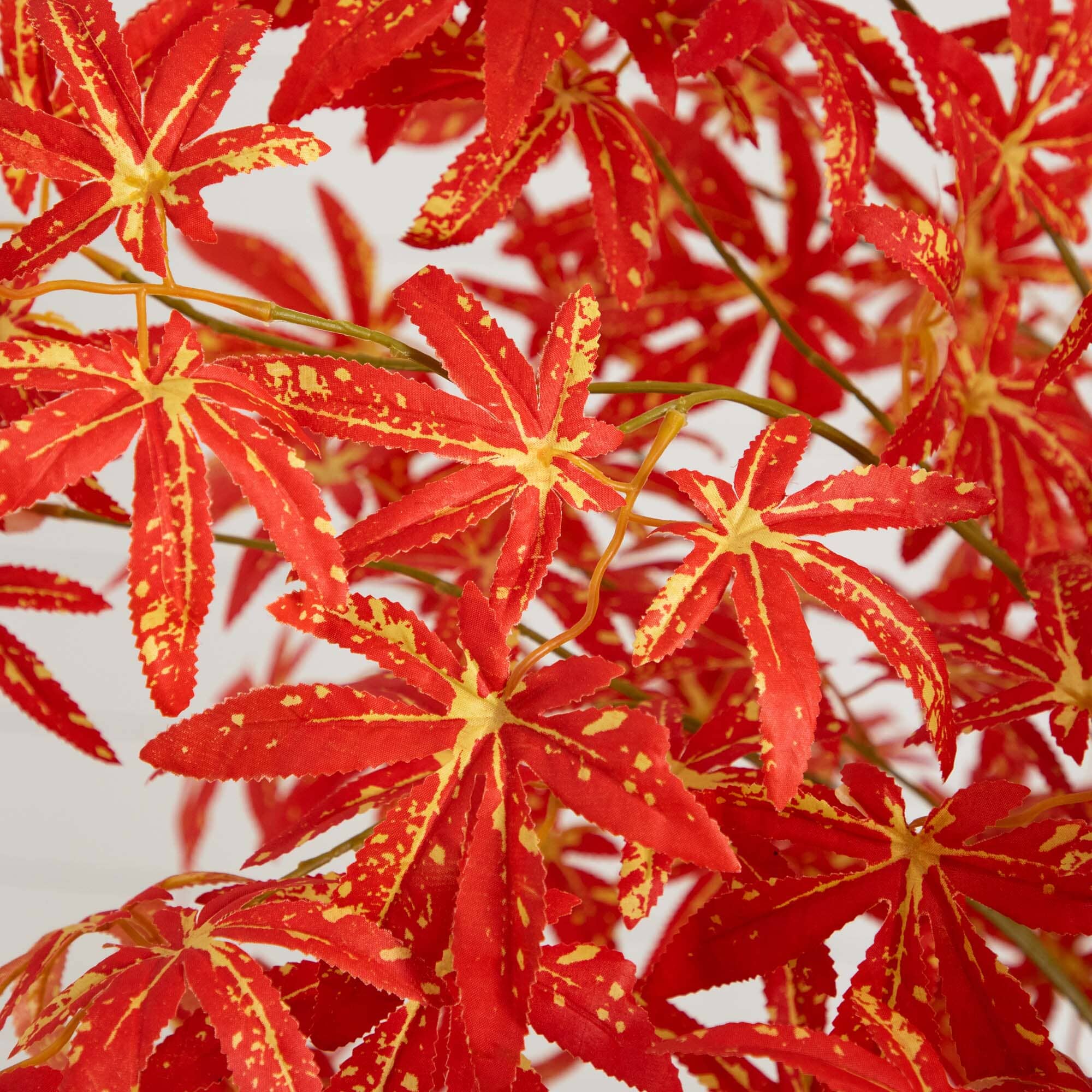 5’ Autumn Vibrant Maple Artificial Fall Tree - Image 2
