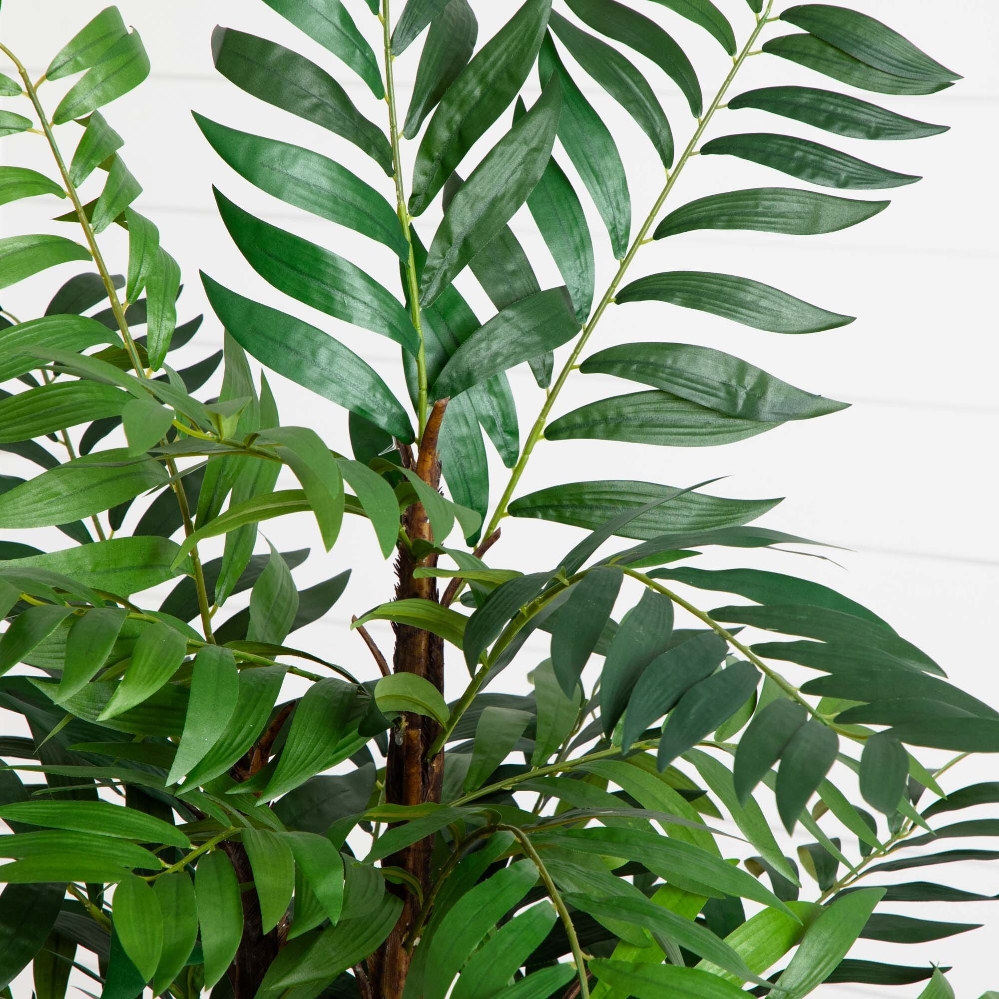 5' Bamboo Palm Artificial Silk Tree - Image 2