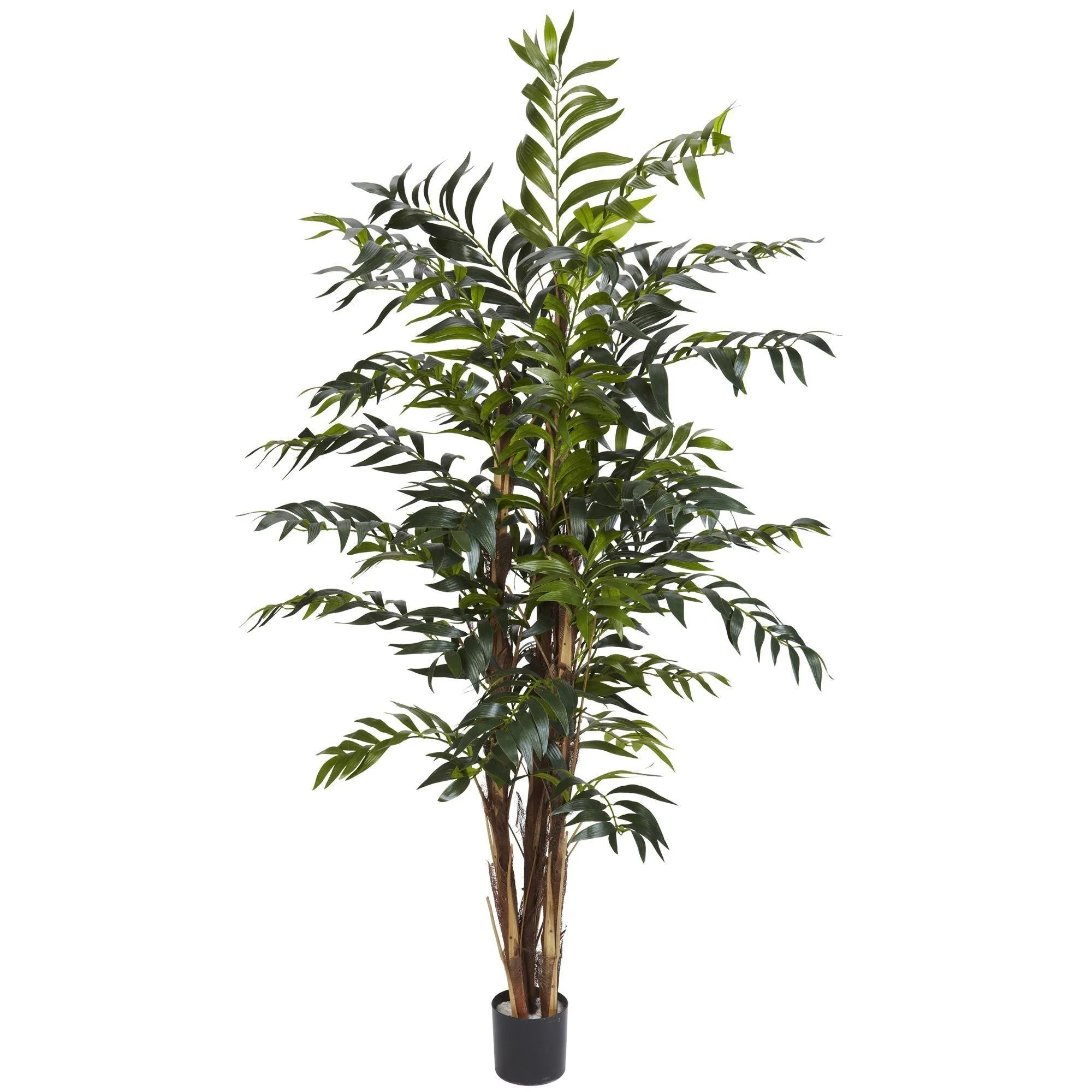 5' Bamboo Palm Artificial Silk Tree - Image 3