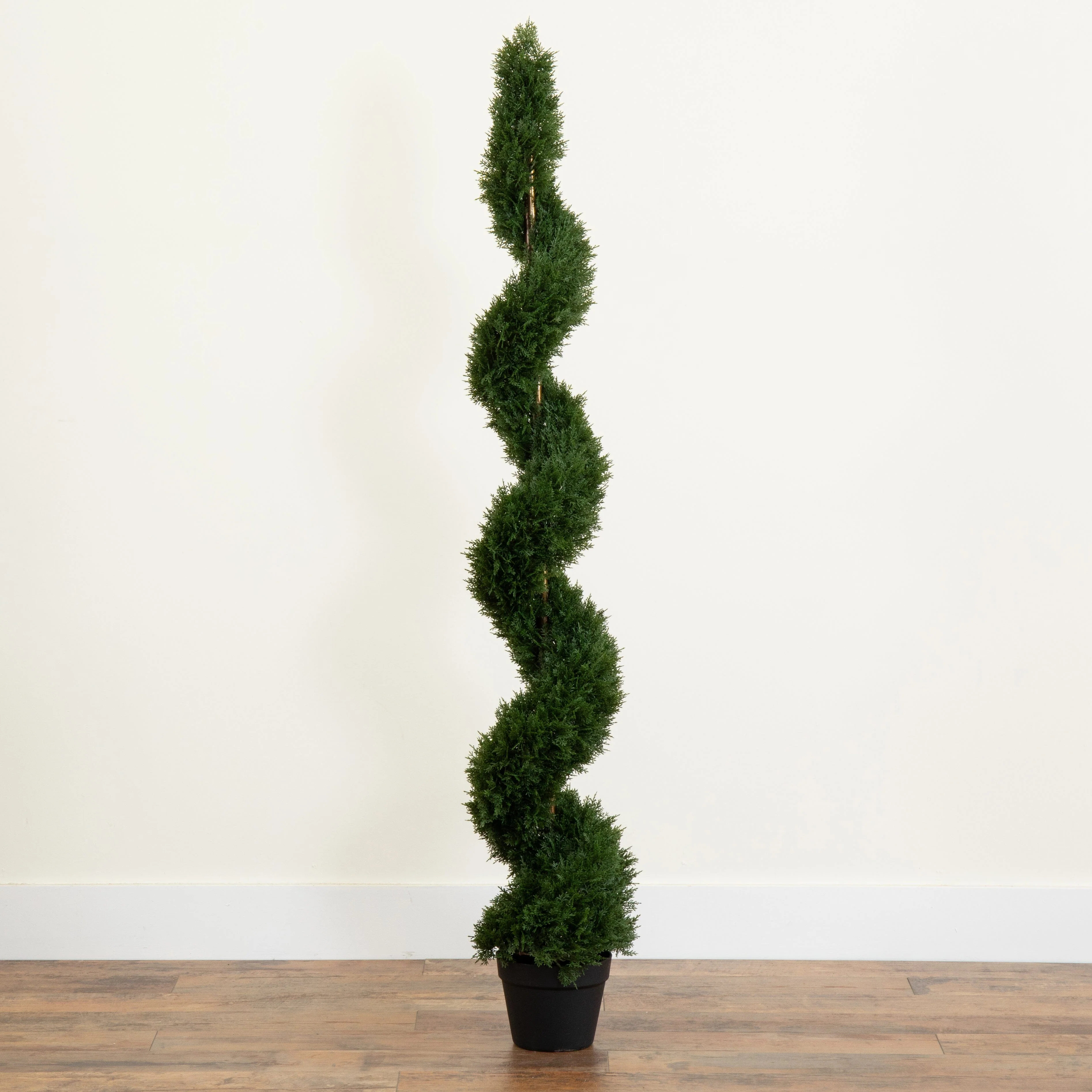 5' Cedar Spiral Silk Tree (In-door/Out-door) - Image 2