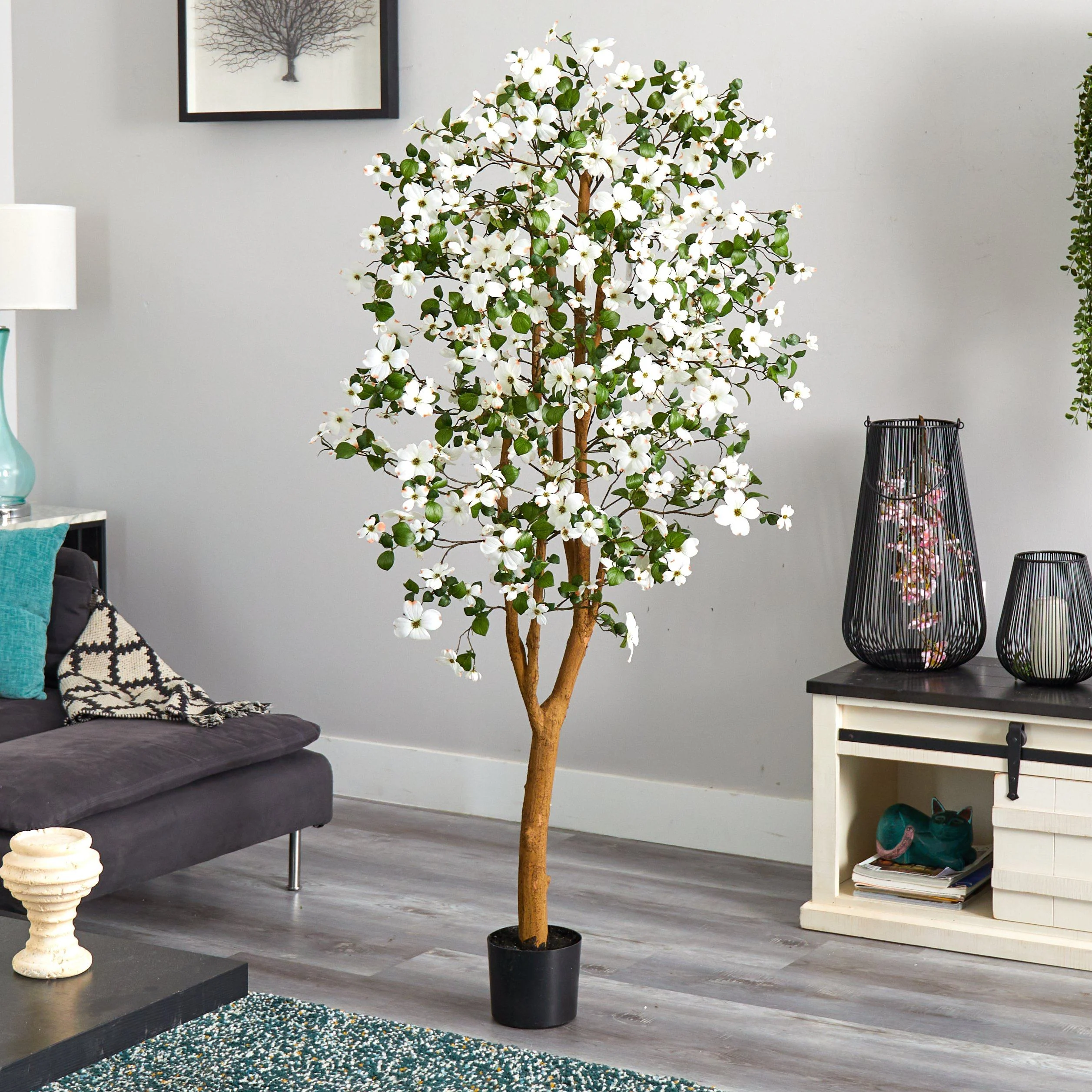 5' Dogwood Silk Tree - Image 3