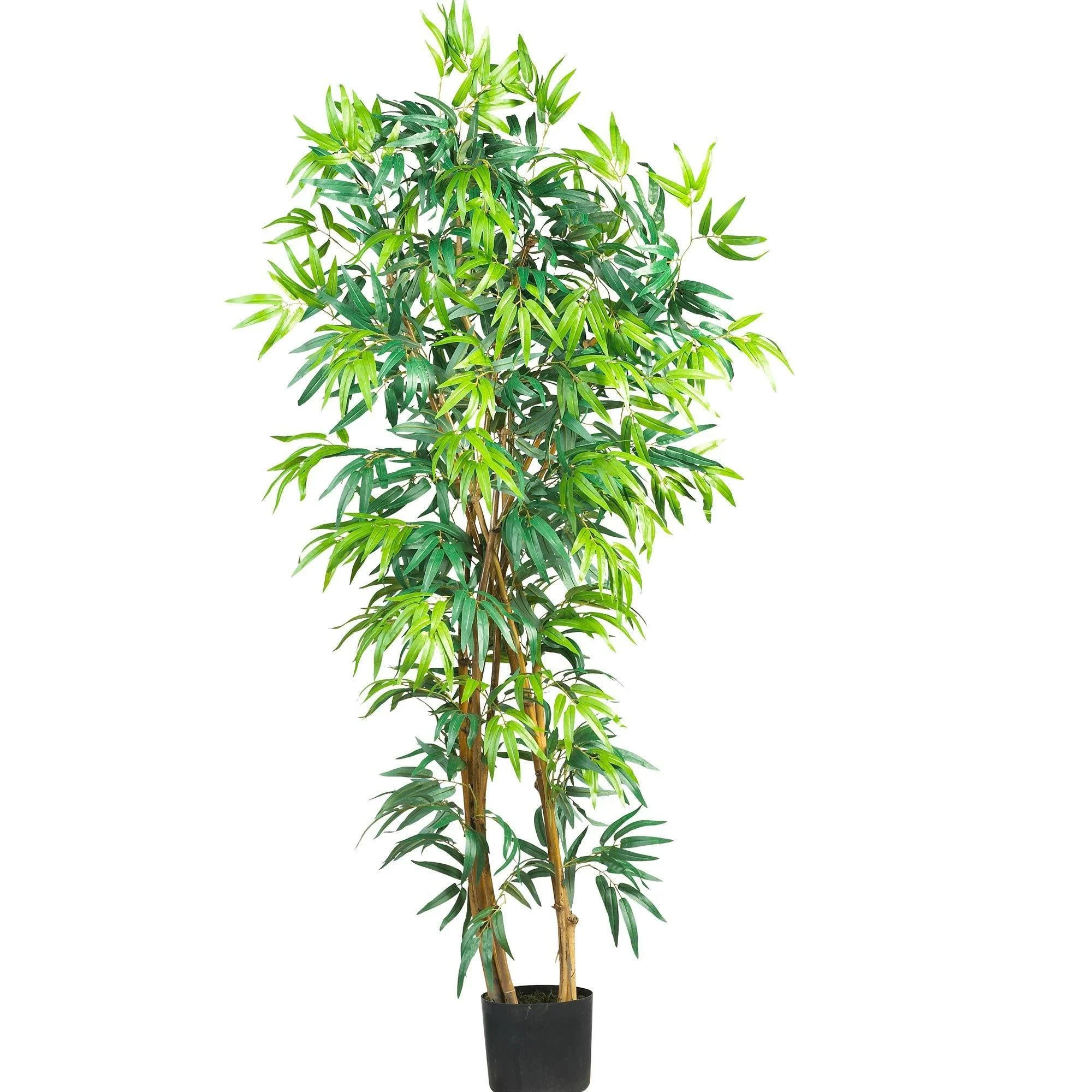 5' Fancy Style Bamboo Silk Tree - Image 4