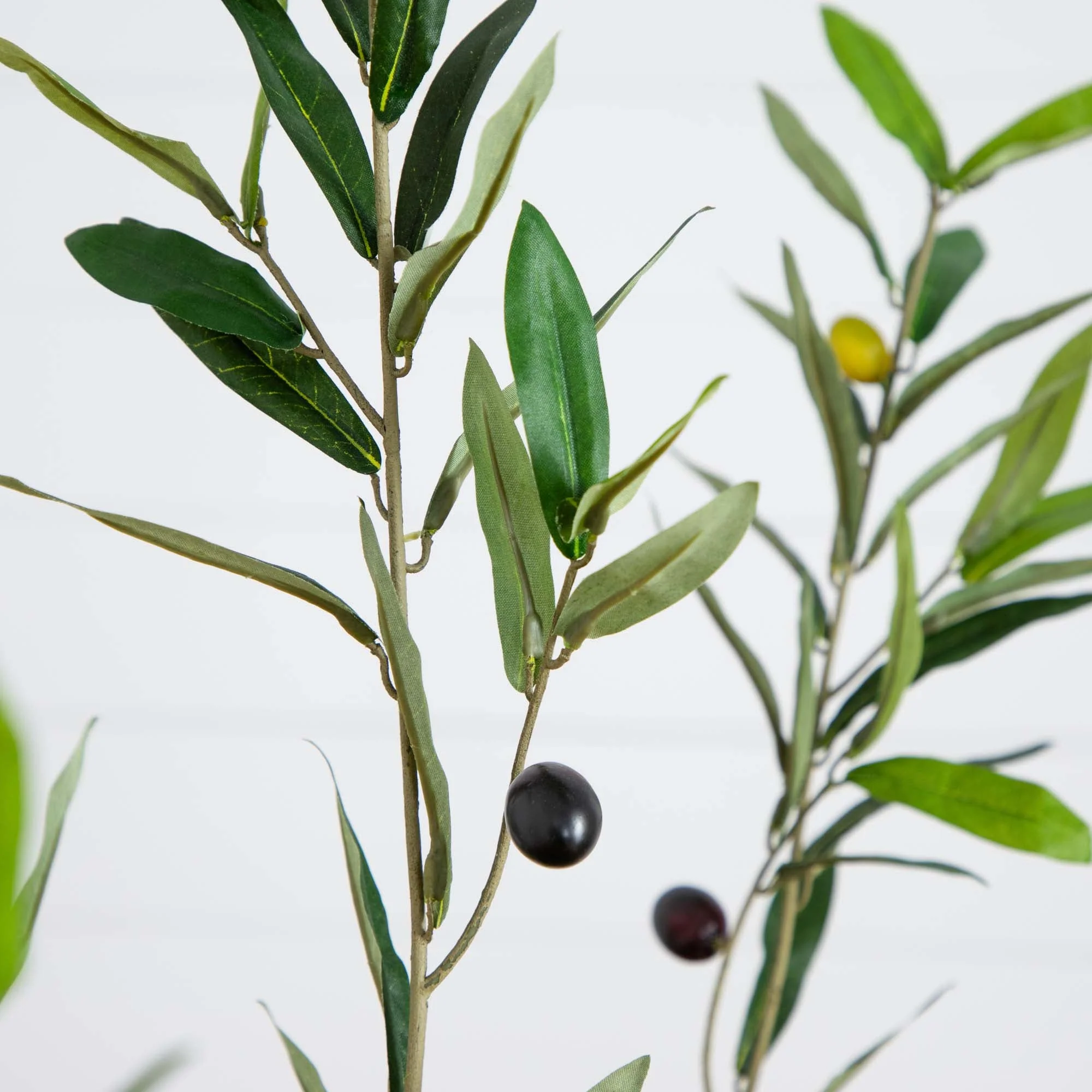 5’ Olive Artificial Tree - Image 2