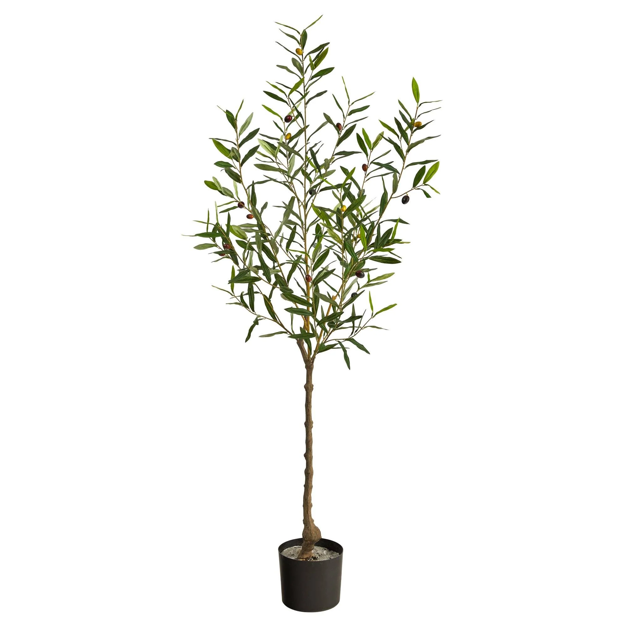5’ Olive Artificial Tree - Image 7