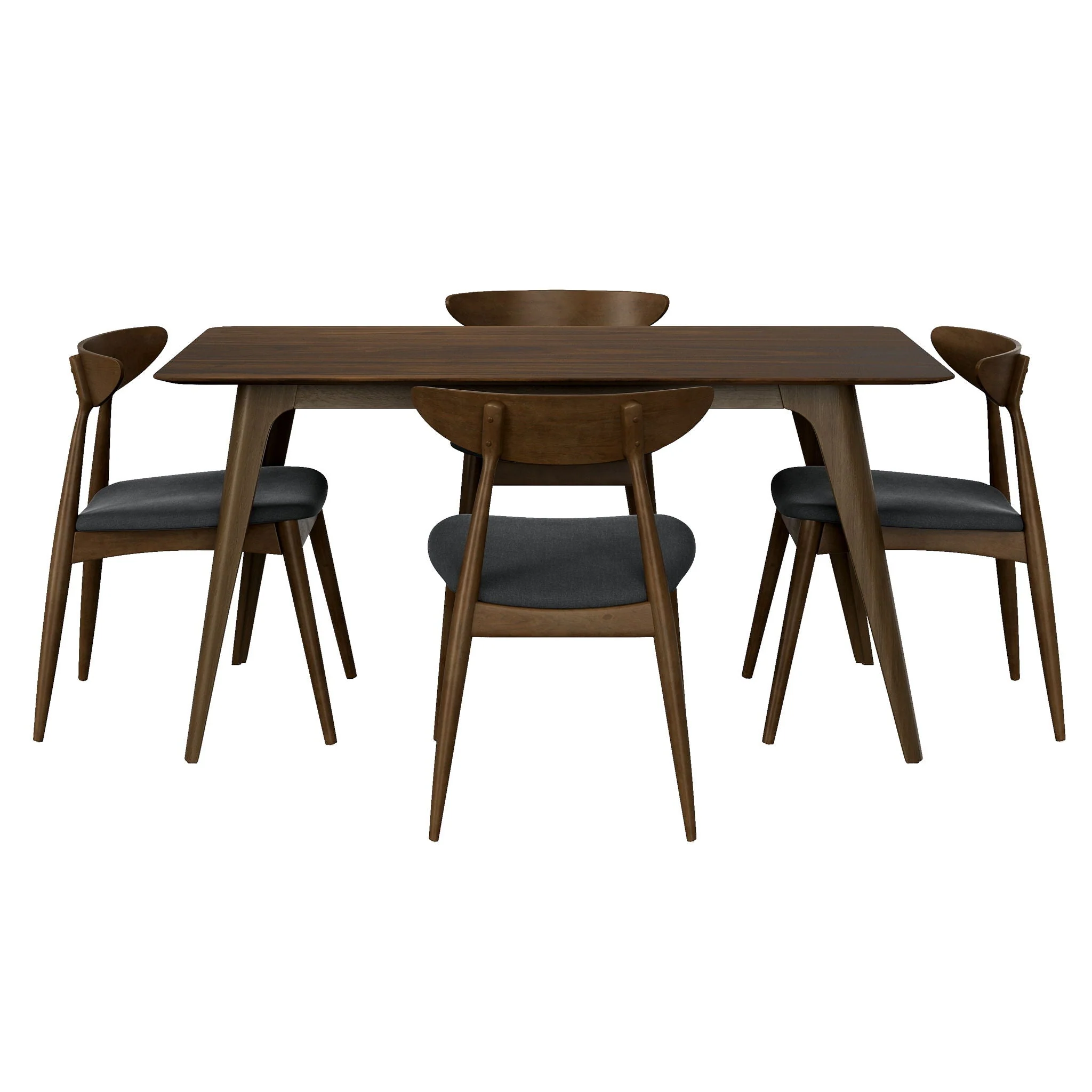 5 Piece Dining Set With Ergonomic Chairs - Image 11