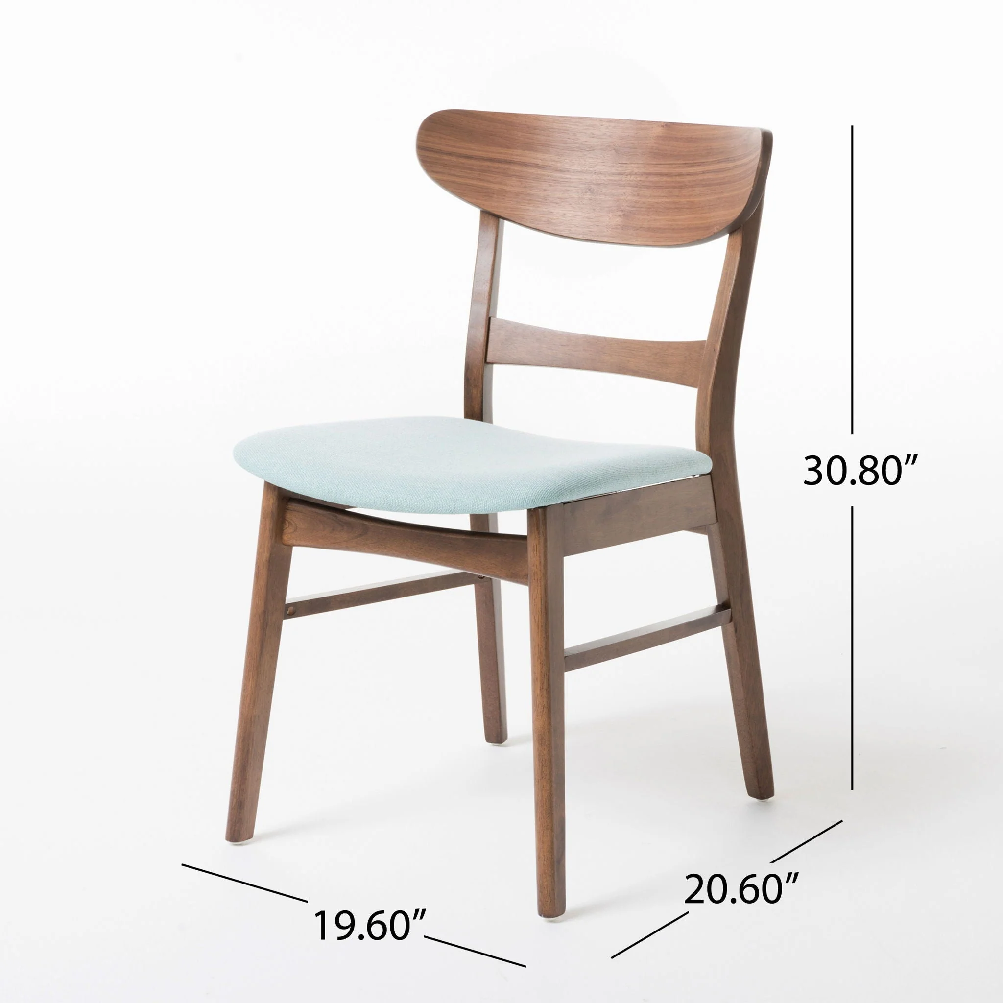 5 Piece Dining Set With Ergonomic Chairs - Image 9