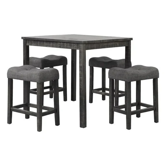 5 Piece Transitional Counter Dining Set - Image 2