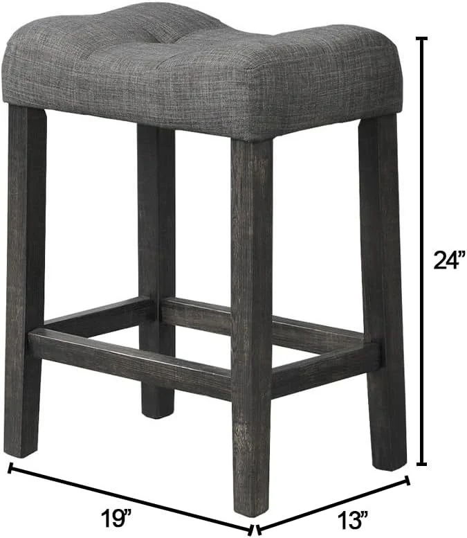 5 Piece Transitional Counter Dining Set - Image 9