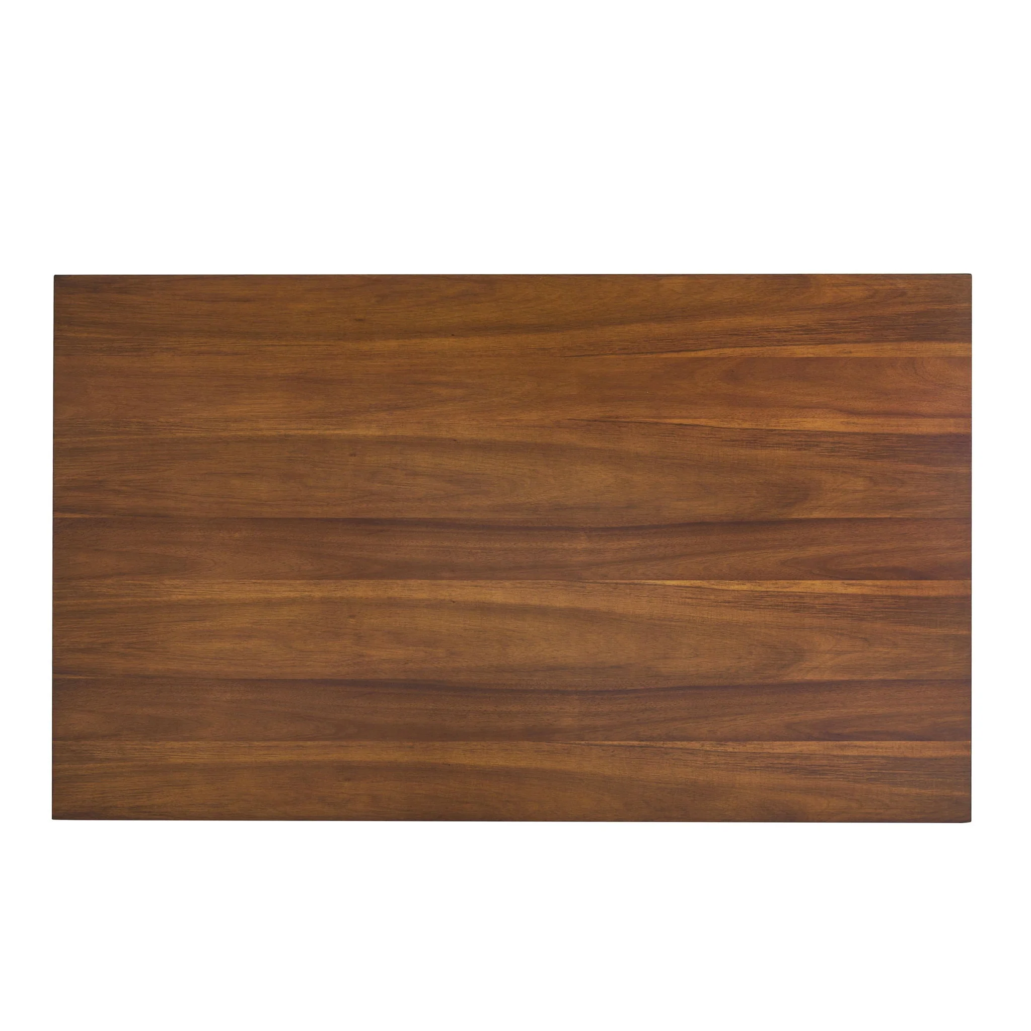 5 Pieces Modern Faux Leather And Metal Dining Set - Image 14