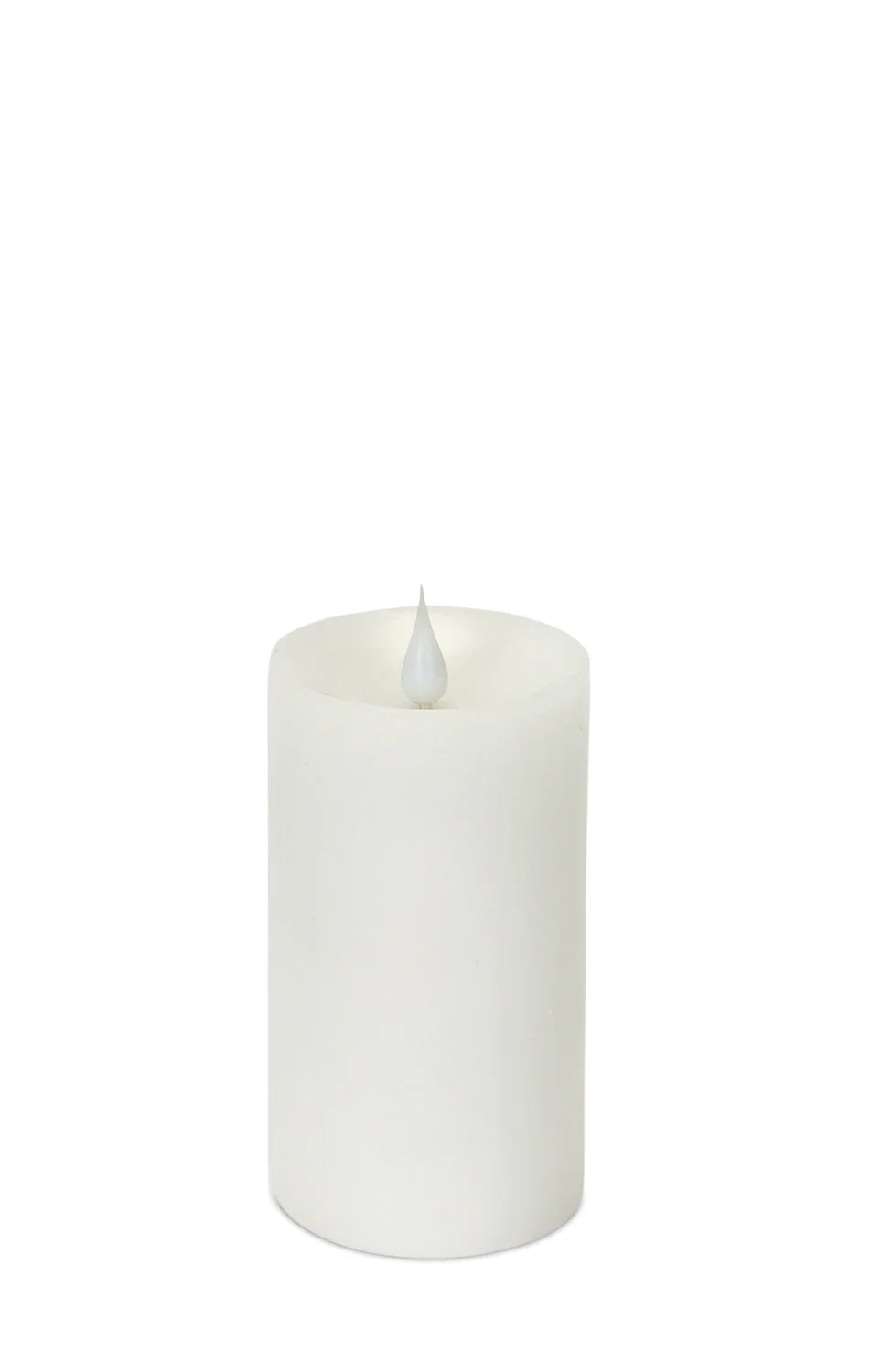 Simplux Designer LED Candle with Moving Flame and Remote (Set of 2) - Image 2